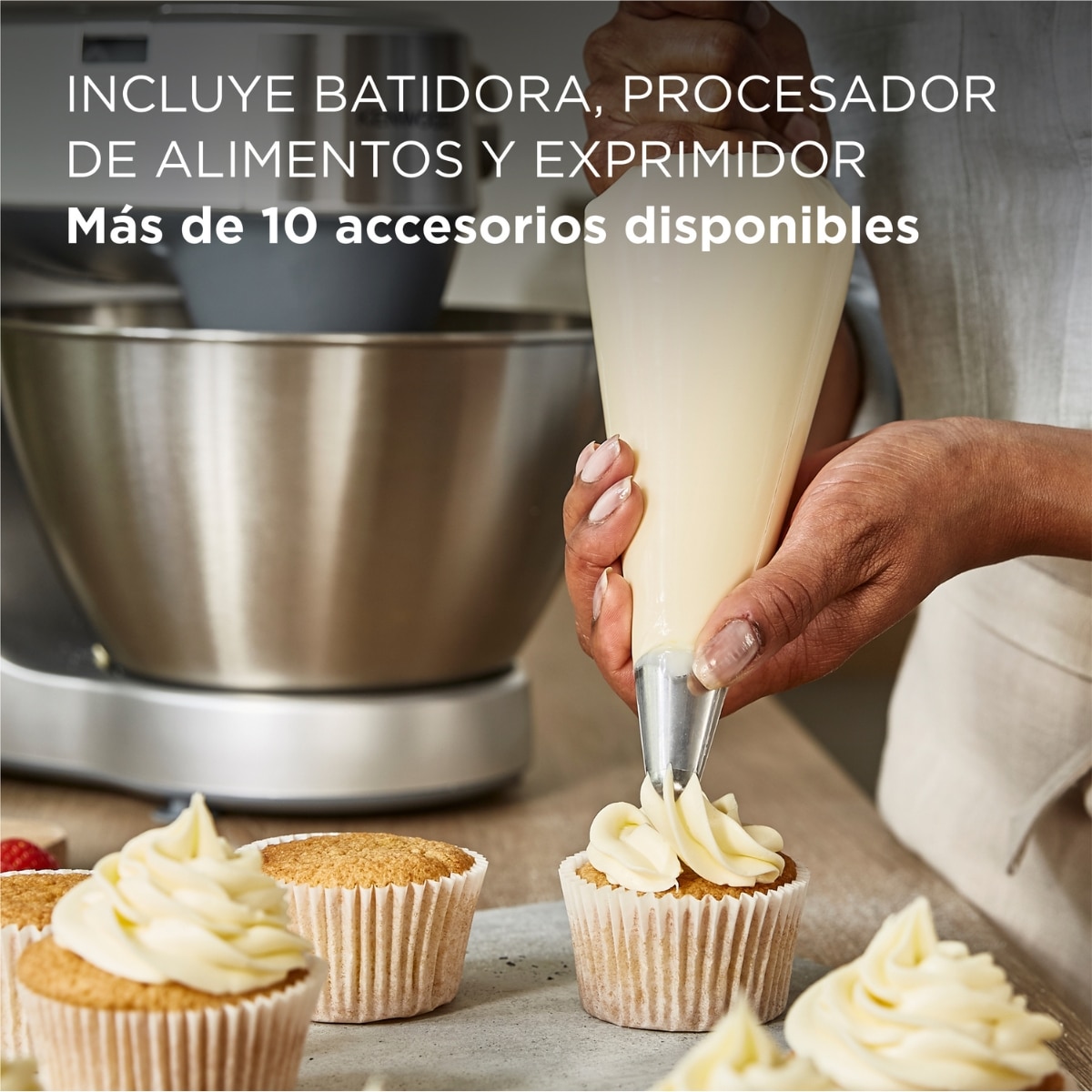 Thumbnail 2 de Kenwood Prospero+ robot de cocina 4,3 L