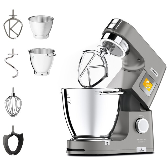 Imagen 0 de Robot de cocina Kenwood Titanium Chef Patissier XL KWL90.004SI