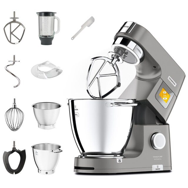 Imagen 0 de Robot de cocina Kenwood  Titanium Chef Patissier XL KWL90.124SI