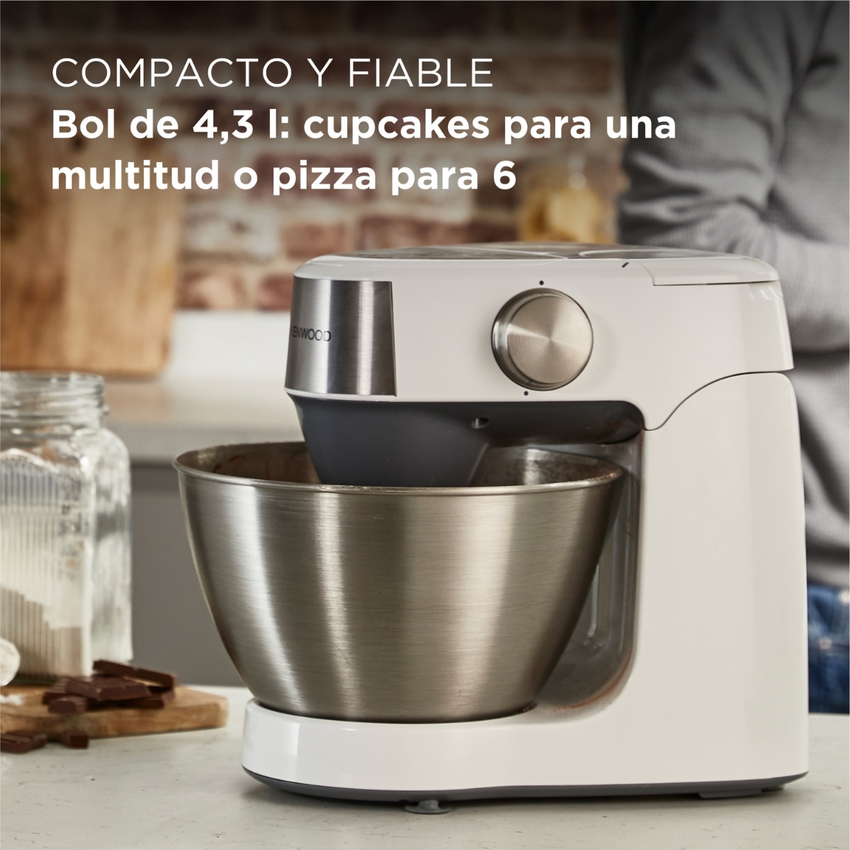 Thumbnail 1 de Kenwood Prospero+ robot de cocina 4,3 l