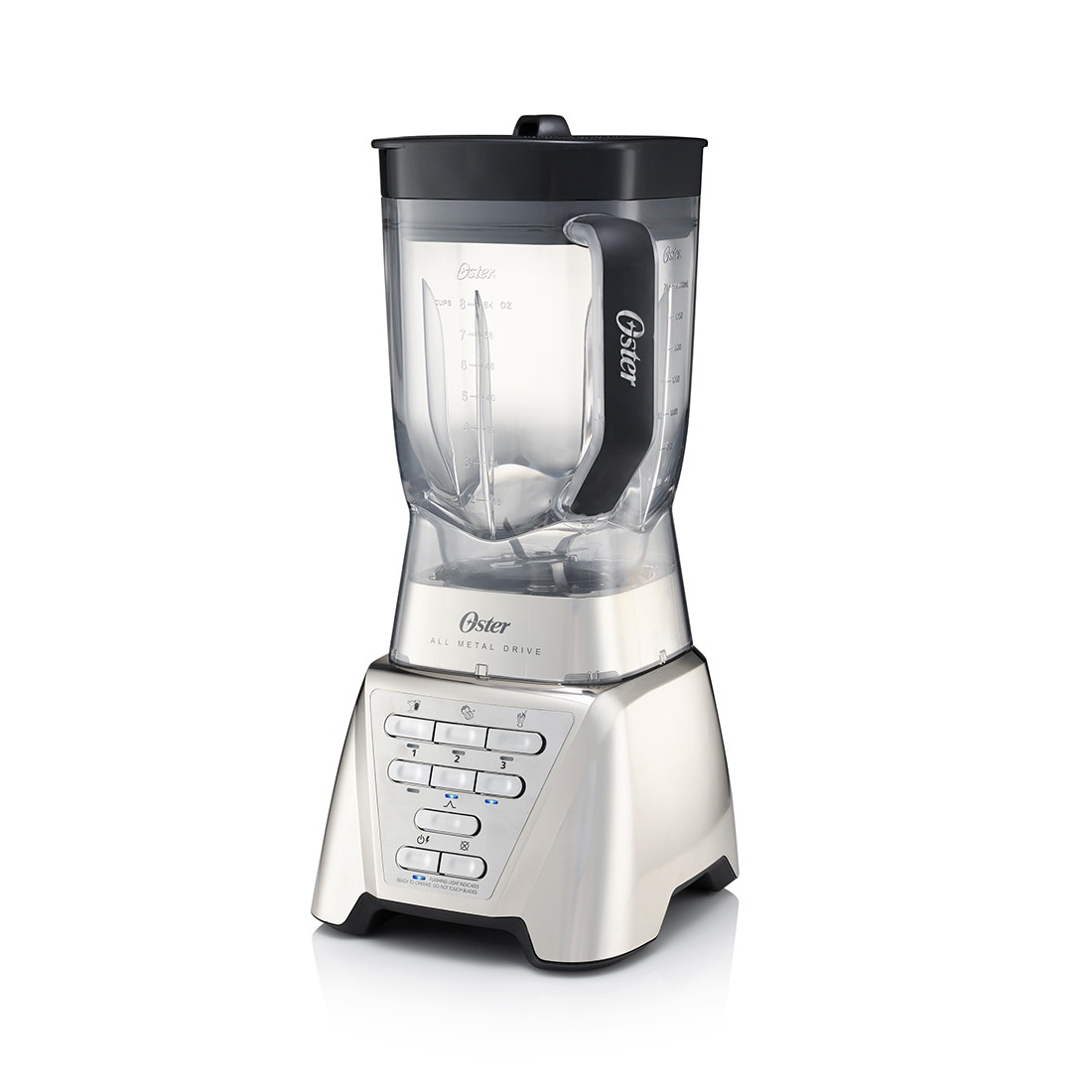 Oster - Batidora de vaso Oster All Metal Drive alto rendimiento BLSTMB 1100 W.