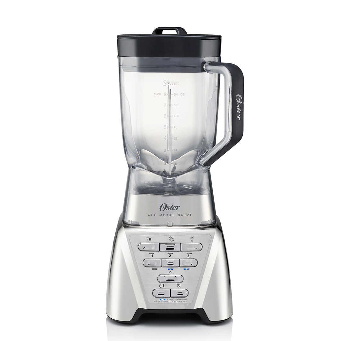 Batidora de vaso Oster  All Metal Drive alto rendimiento BLSTMB 1100 W 2