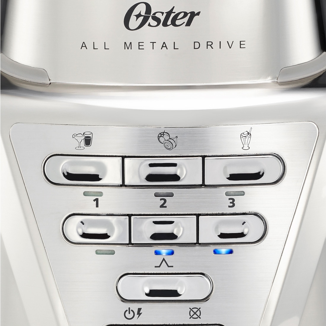 Batidora de vaso Oster  All Metal Drive alto rendimiento BLSTMB 1100 W 3