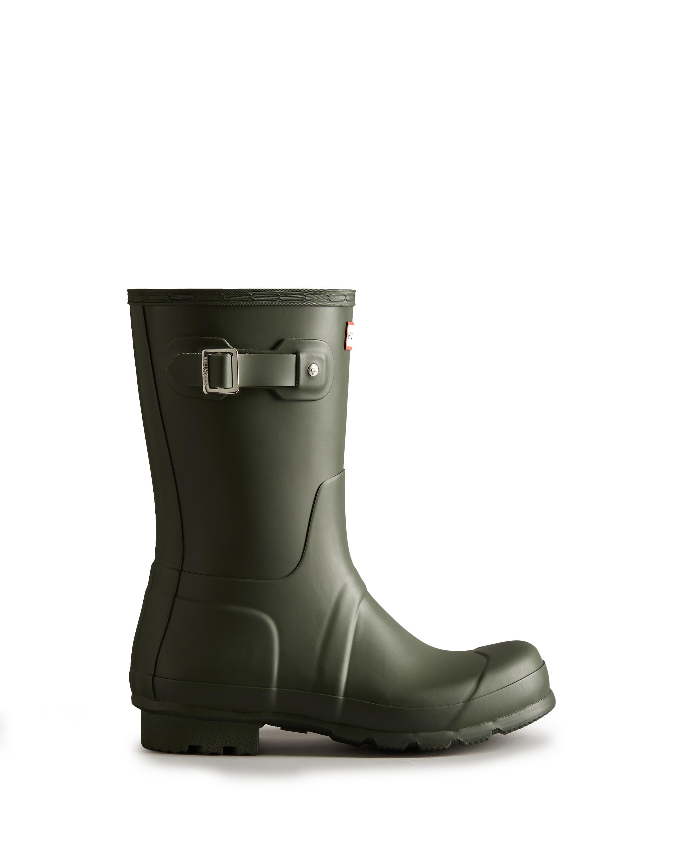 Hunter - Bota hombre original short.