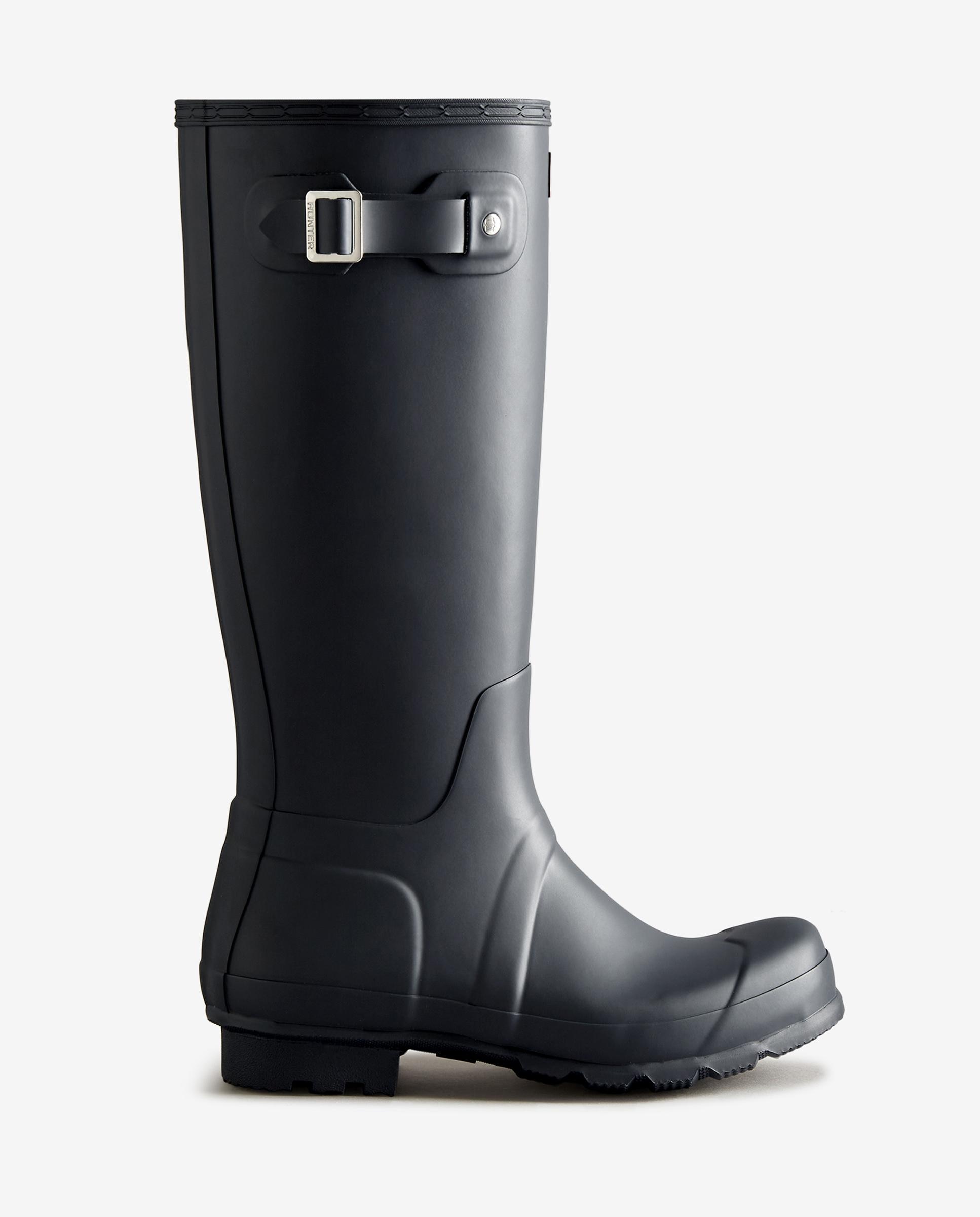 Imagen 0 de Botas de agua de hombre Original Tall con detalle de hebilla Azul