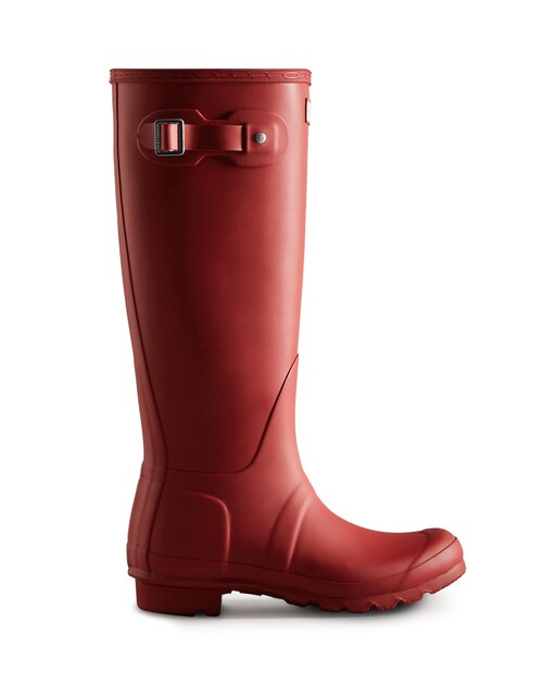 Imagen 0 de Botas de agua de mujer original tall altas con detalle de hebilla