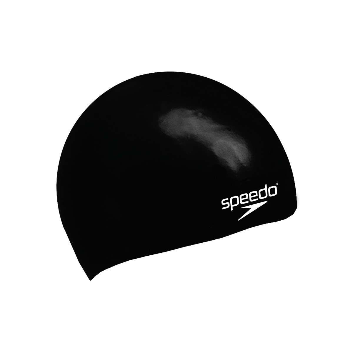 Speedo - Gorro de natación junior Plain Moulded Silicone Cap Junior Speedo.