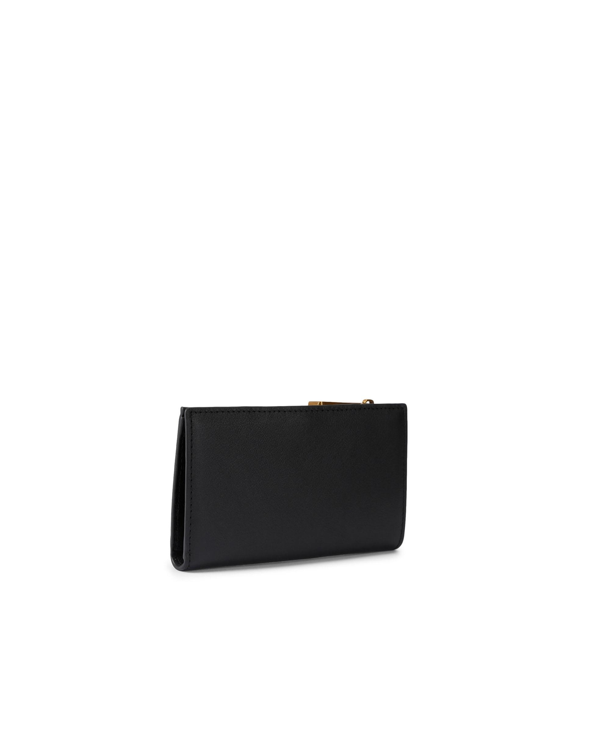 Cartera plegable con cremallera - Kurt Geiger - Negro Negro-3