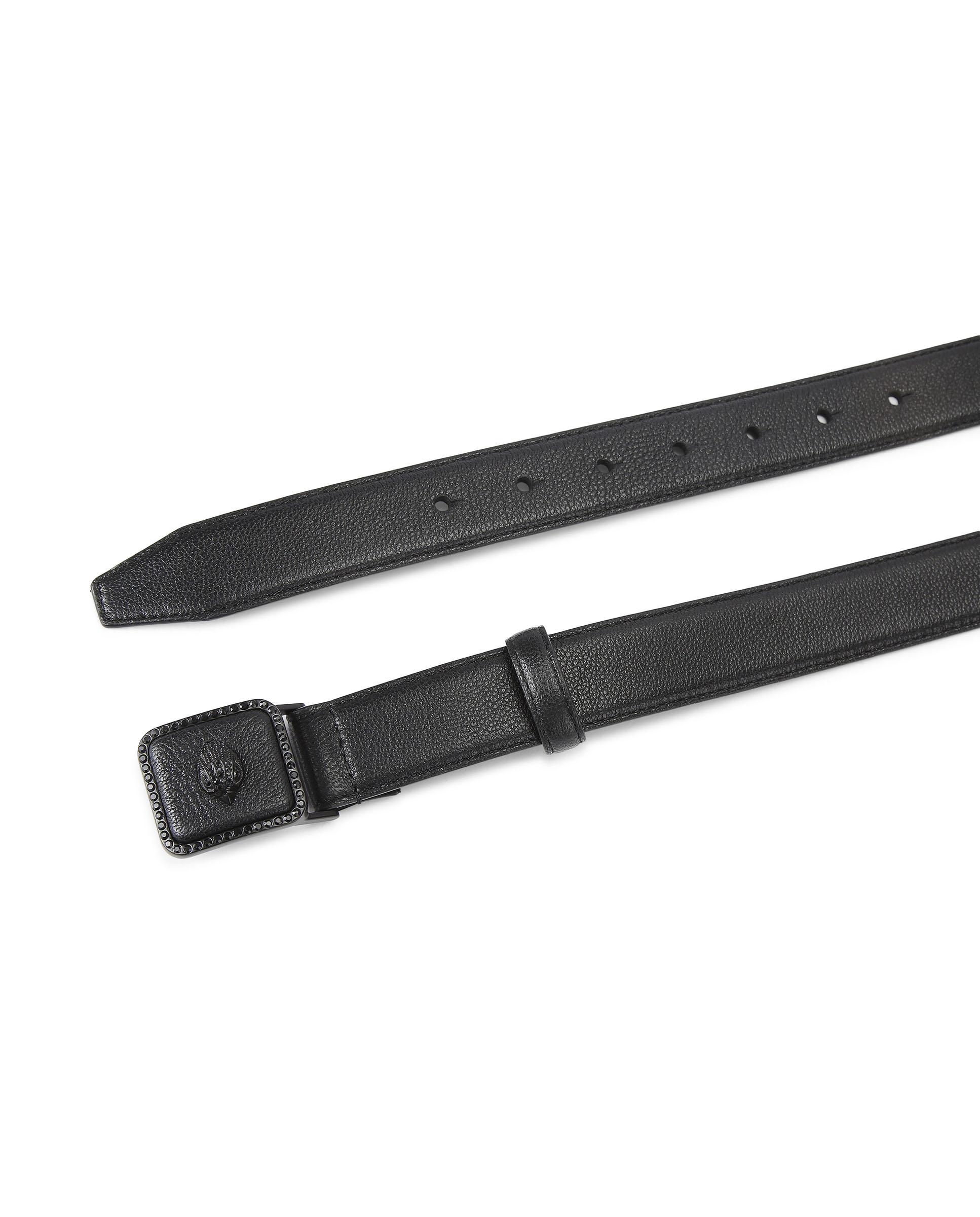 Imagen 4 de Cinturón pimlico de cuero - Kurt Geiger - Negro Negro