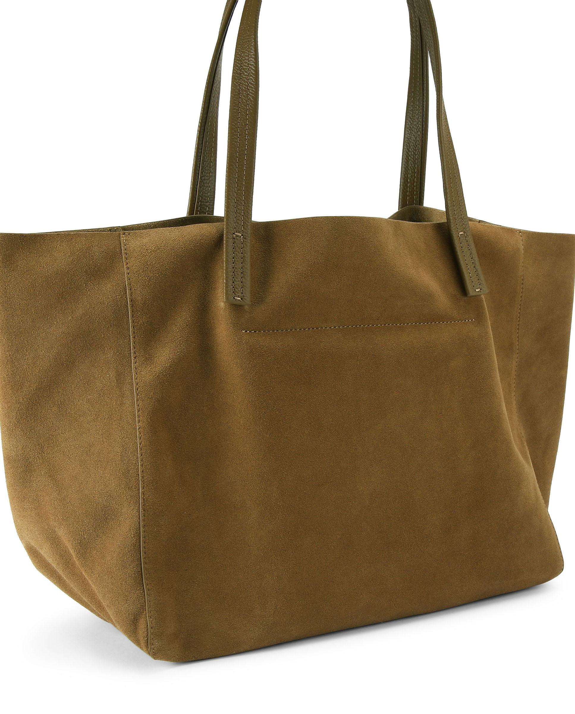 Shopper tote de piel - Kurt Geiger - Canela Canela-3