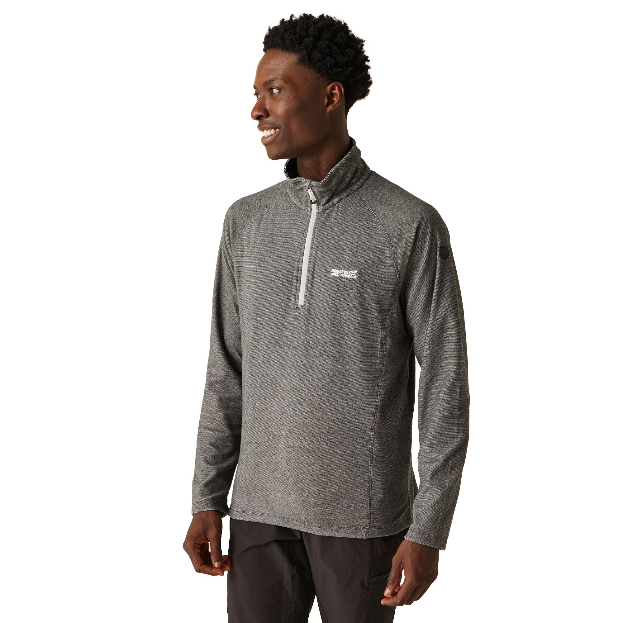 Imagen 0 de Forro polar de hombre Montes Regatta Gris claro