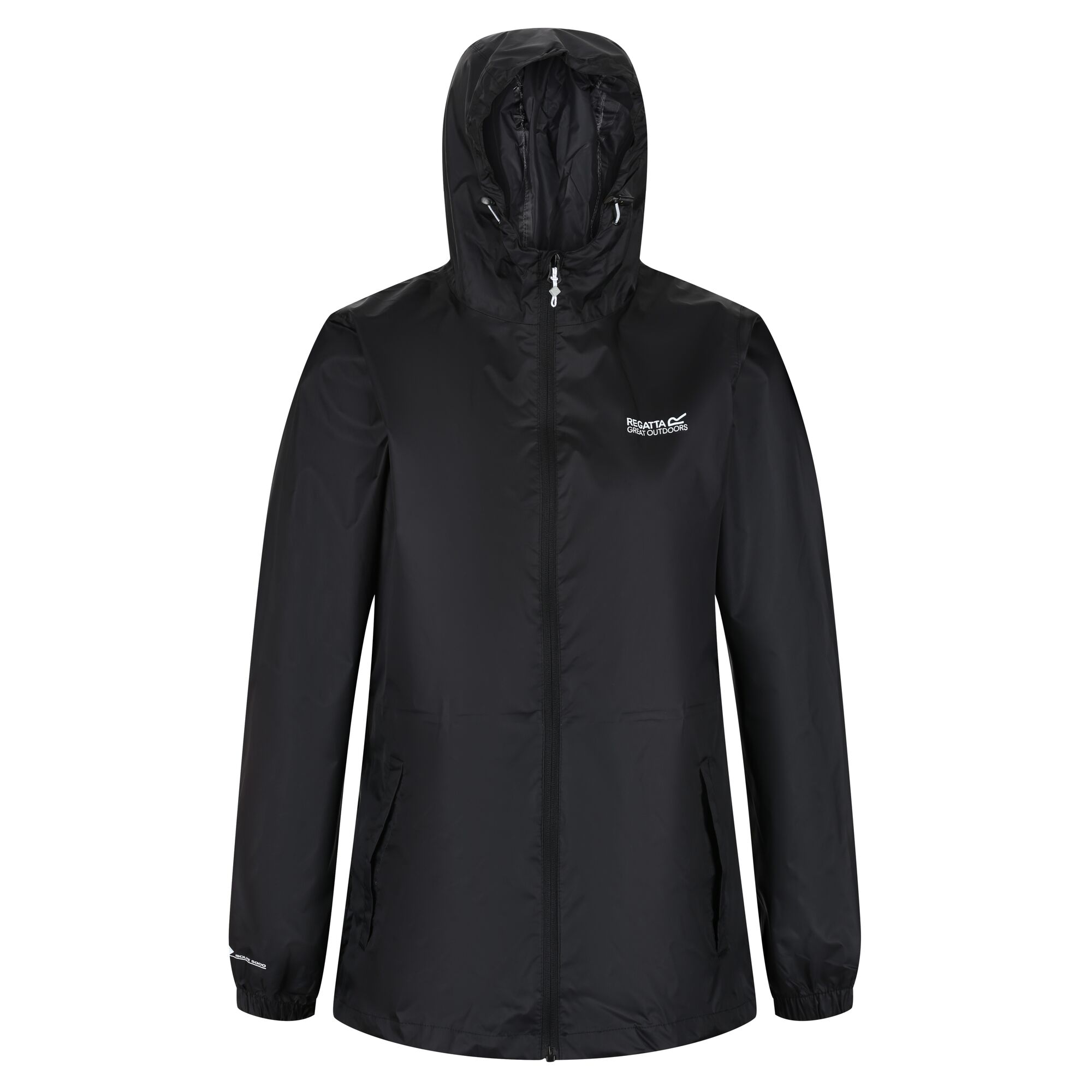 Chubasquero de mujer Wm p it jkt iii Regatta - Negro Negro-4