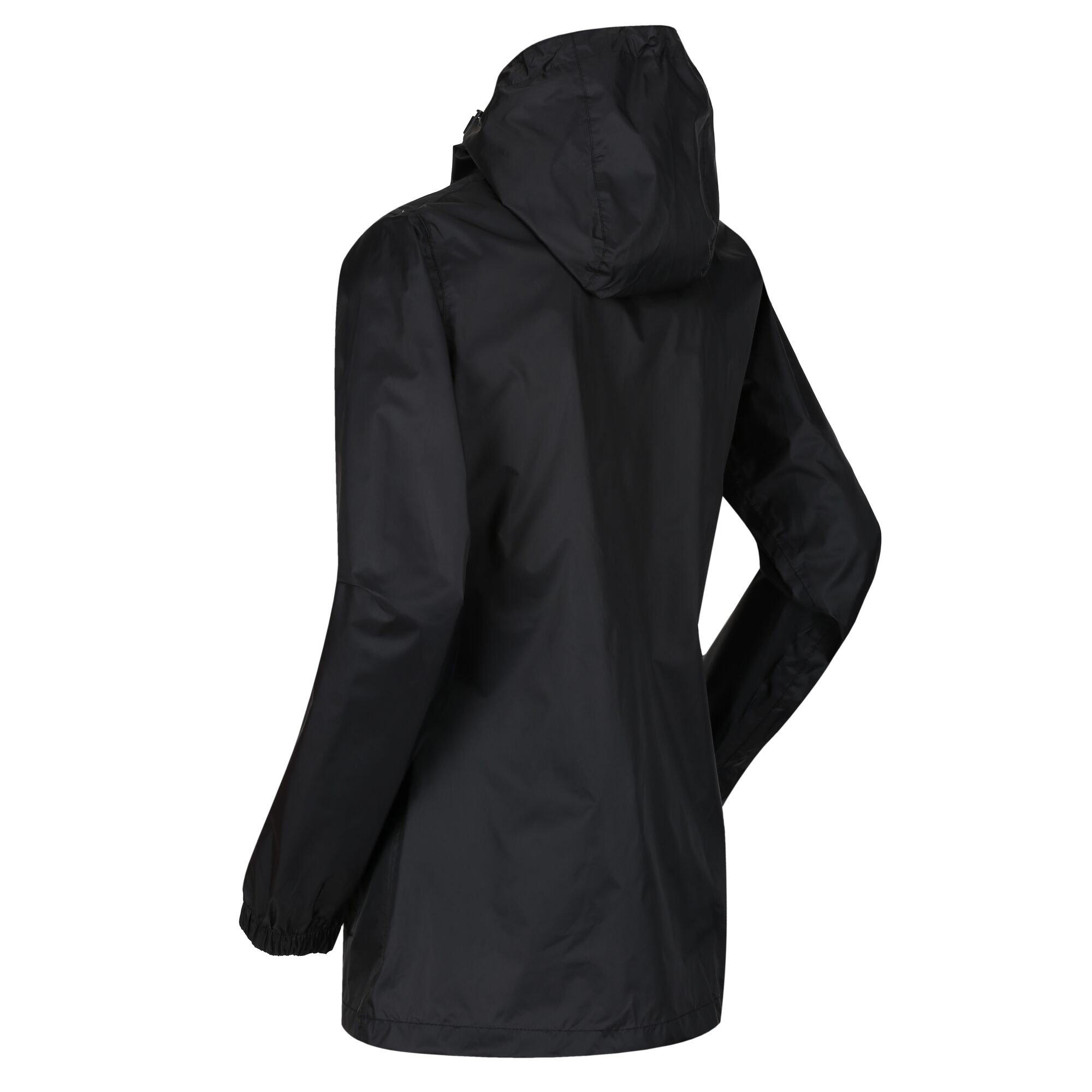 Chubasquero de mujer Wm p it jkt iii Regatta - Negro Negro-5