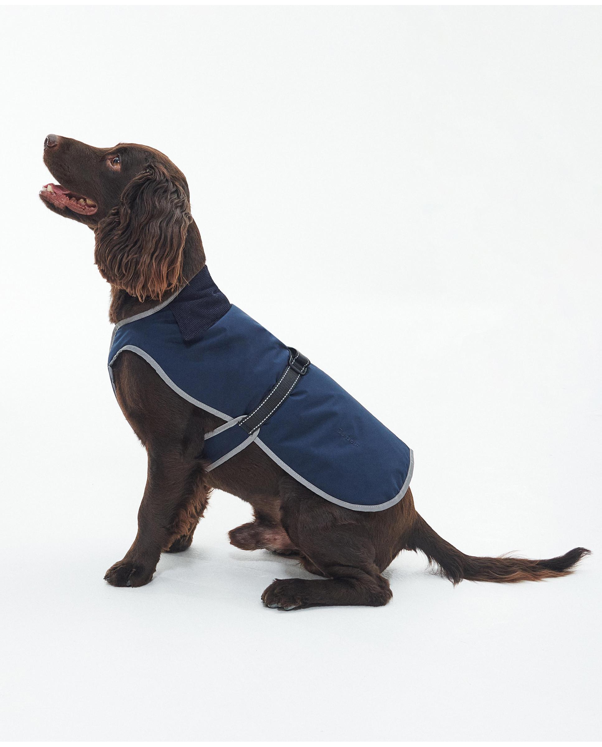 Abrigo Barbour Monmouth Waterproof Dog Coat Azul-2