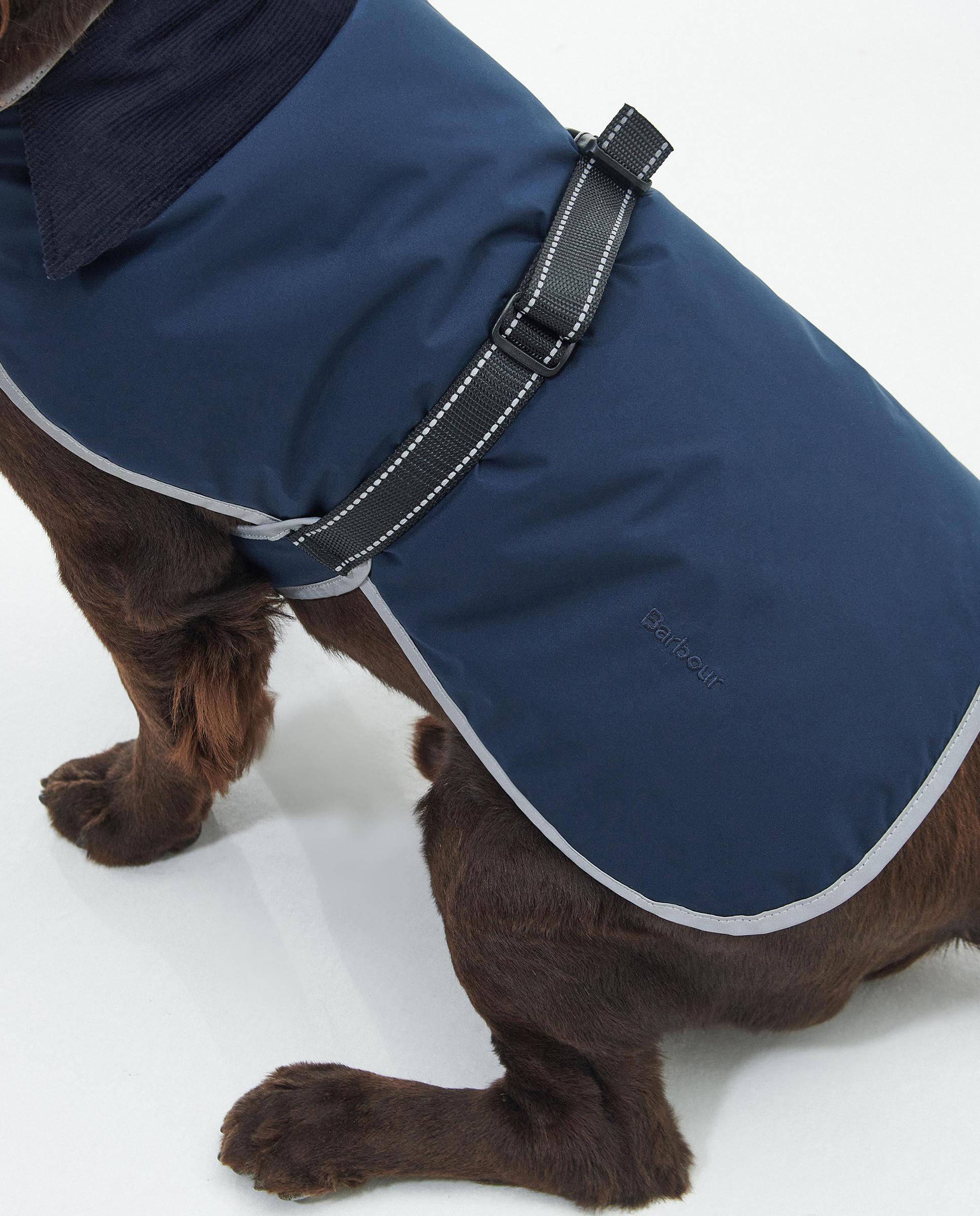 Abrigo Barbour Monmouth Waterproof Dog Coat Azul-3