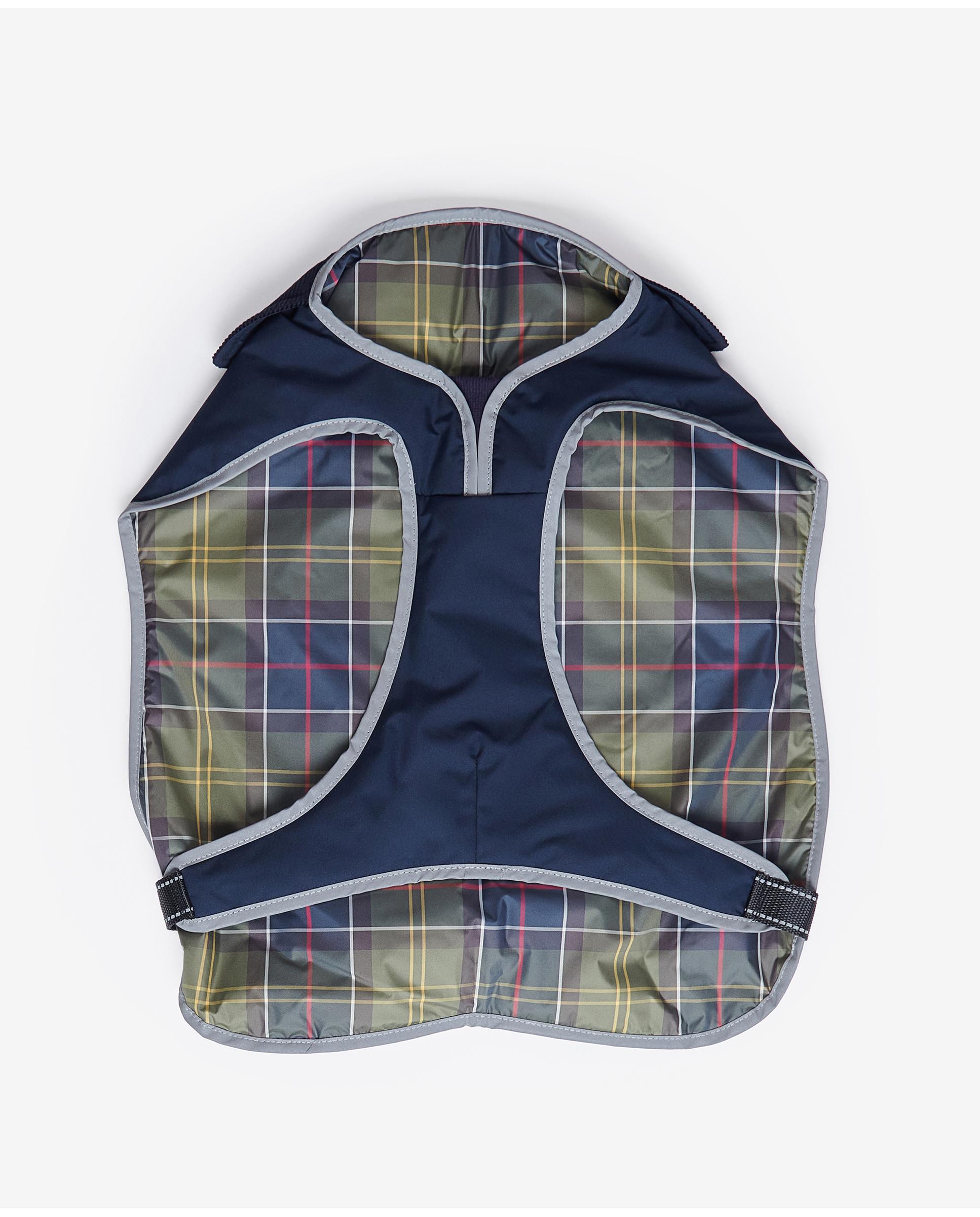 Abrigo Barbour Monmouth Waterproof Dog Coat Azul-5