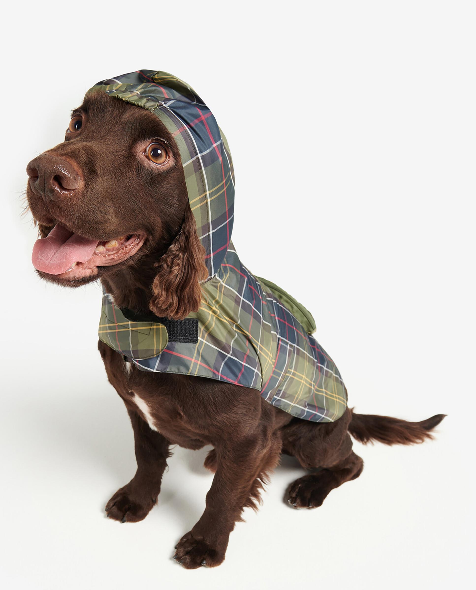 Imagen 0 de Abrigo para perro Barbour Packable Tartan Dog Coat