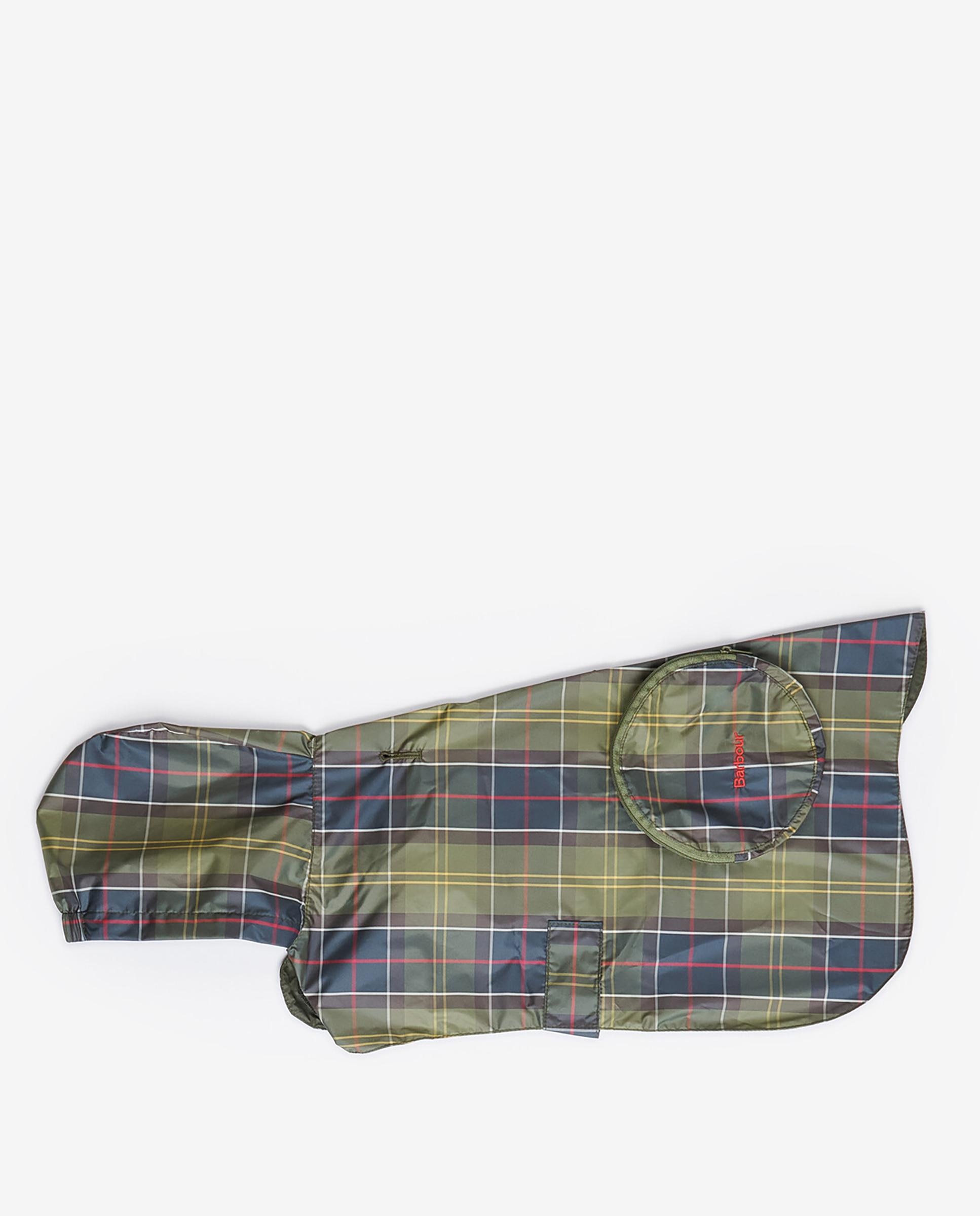 Abrigo para perro Barbour Packable Tartan Dog Coat Multicolor-2