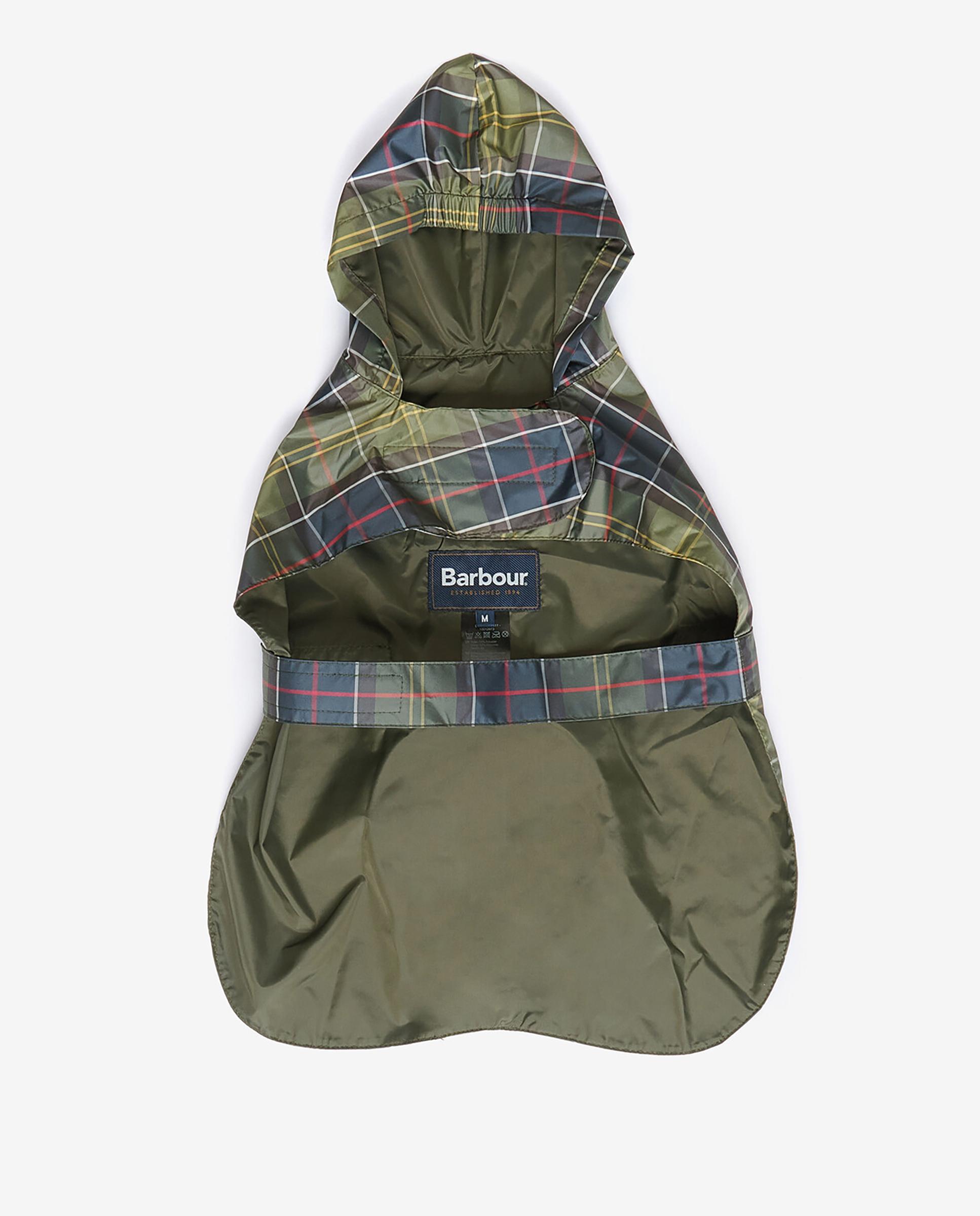 Abrigo para perro Barbour Packable Tartan Dog Coat Multicolor-4
