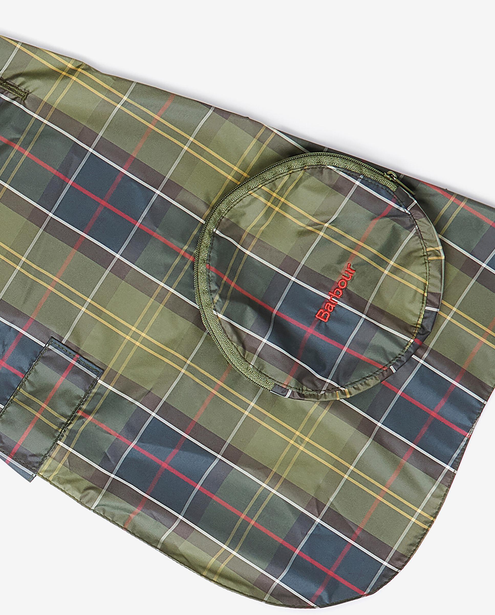 Abrigo para perro Barbour Packable Tartan Dog Coat Multicolor-6