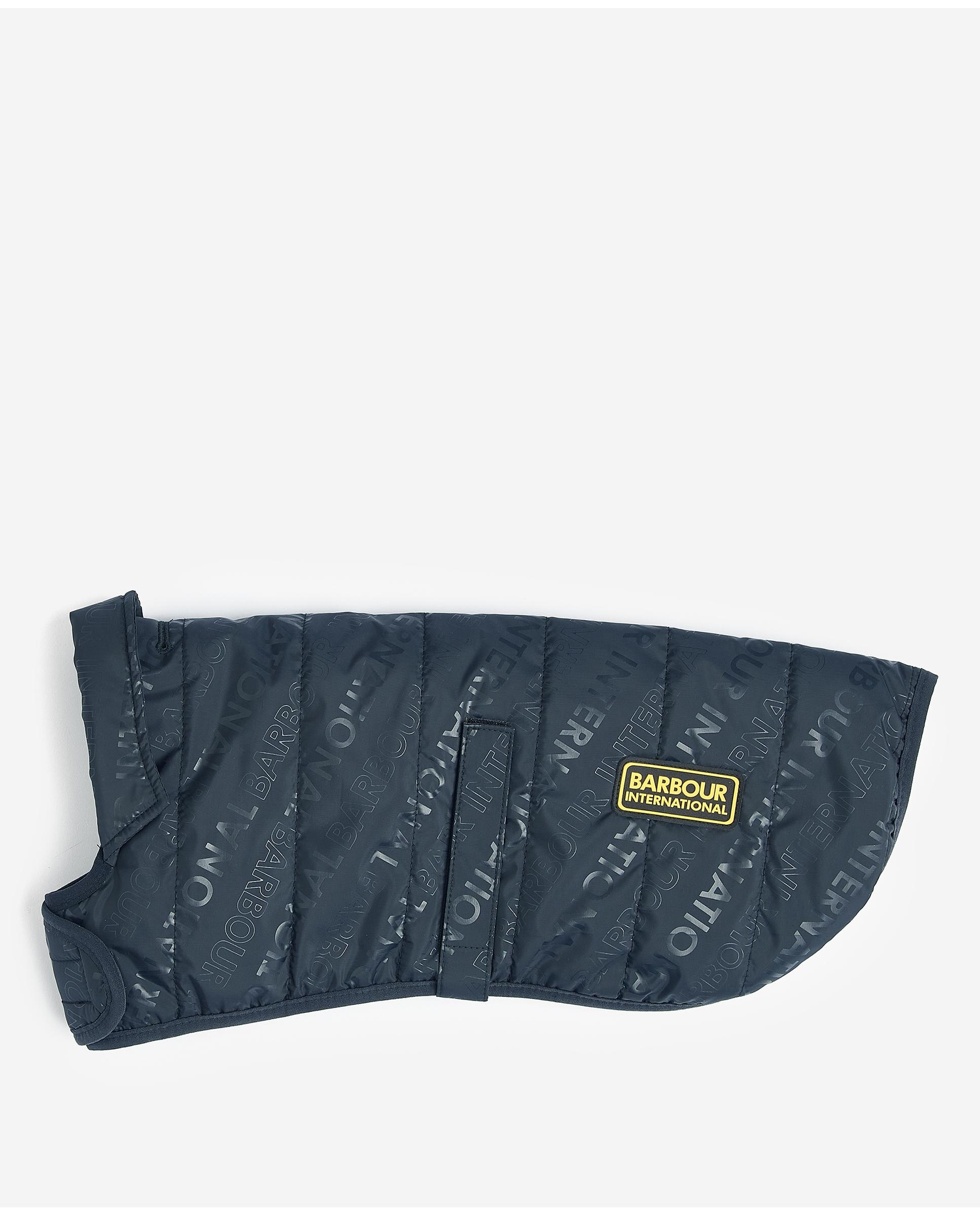 Abrigo Barbour Intl Quilted Dog Coat