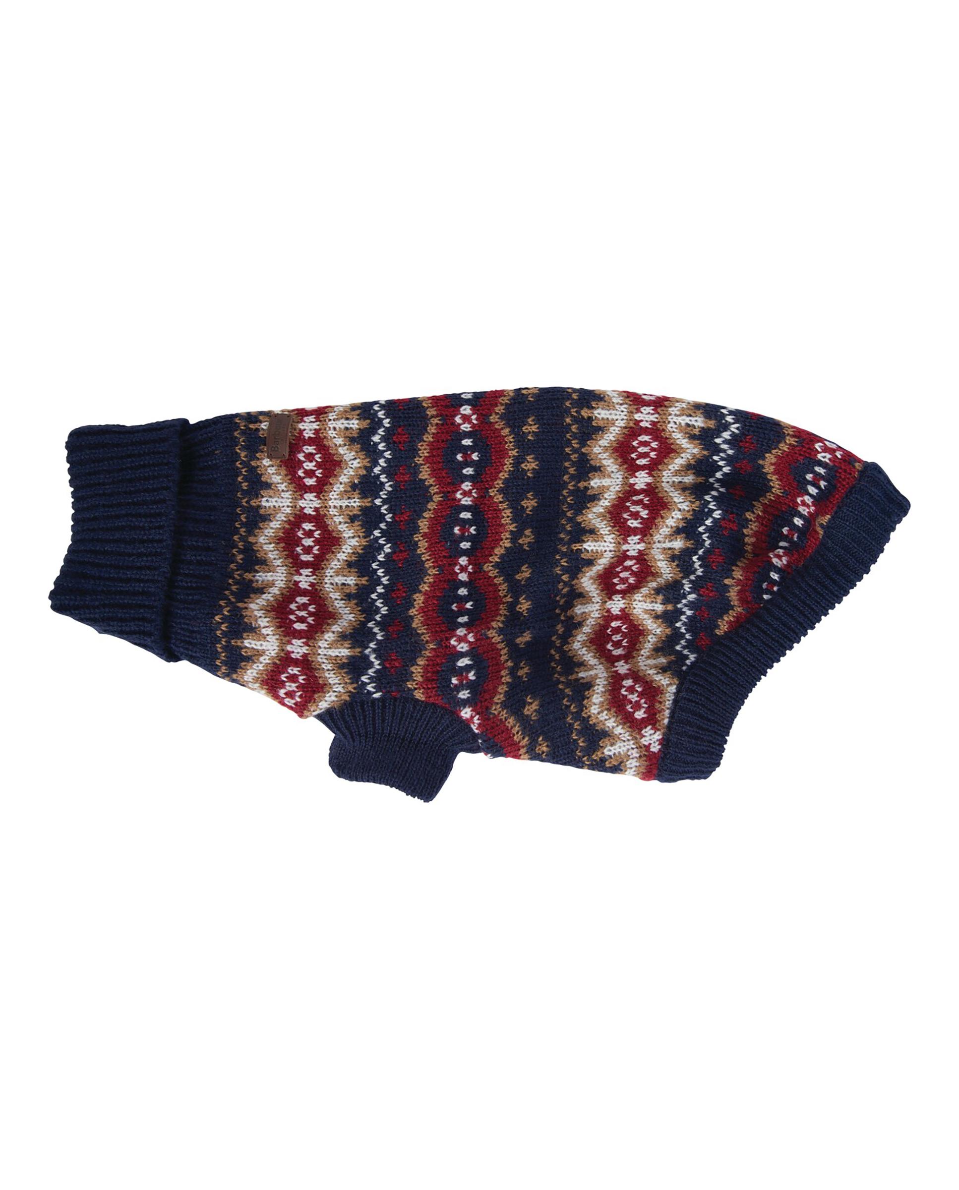 Imagen 0 de Abrigo Barbour Case Fair Isle Dog Jumper