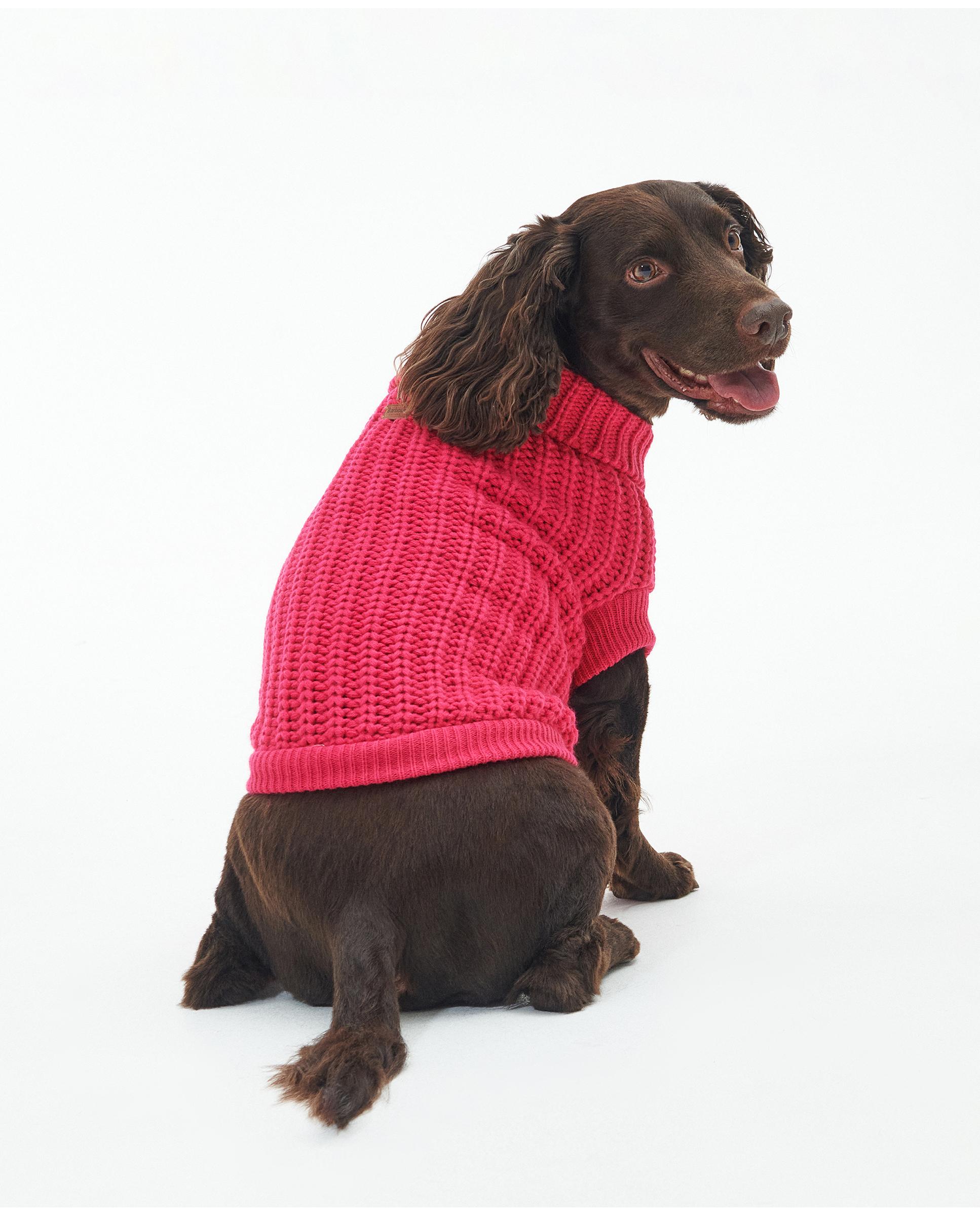Abrigo Barbour Saltburn Dog Jumper Rosa-2