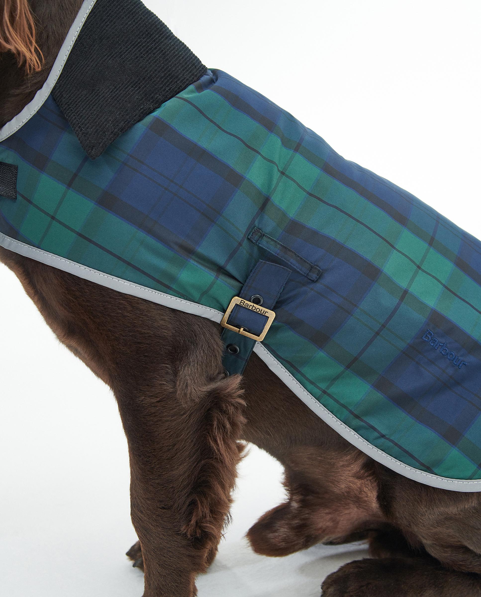Abrigo Barbour Wetherham Tartan Dog Coat Verde-3