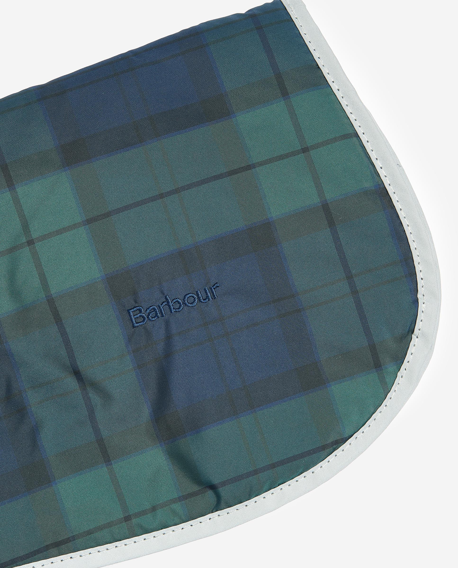 Abrigo Barbour Wetherham Tartan Dog Coat Verde-4