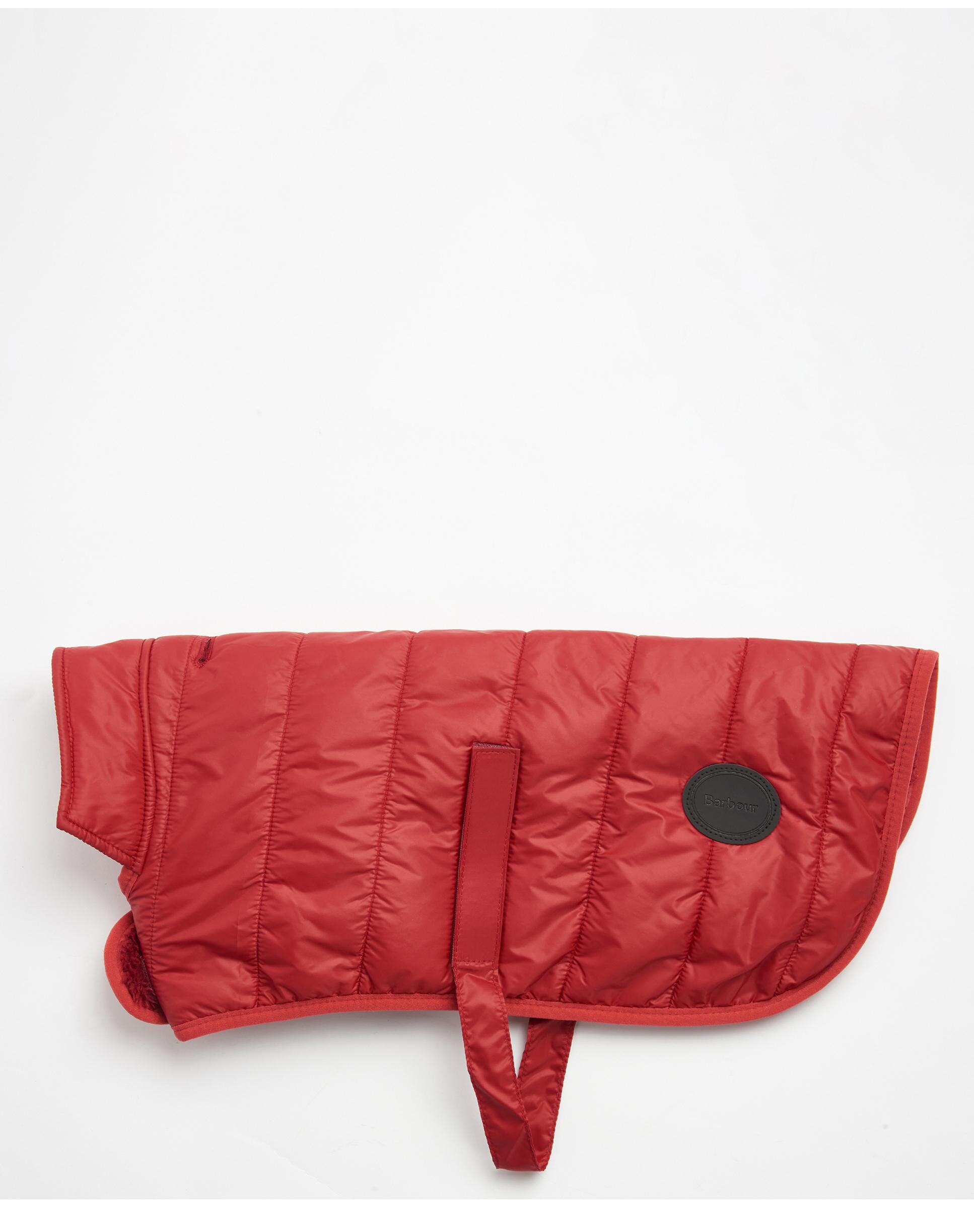 Abrigo Barbour Baffle Quilted Dog Coat