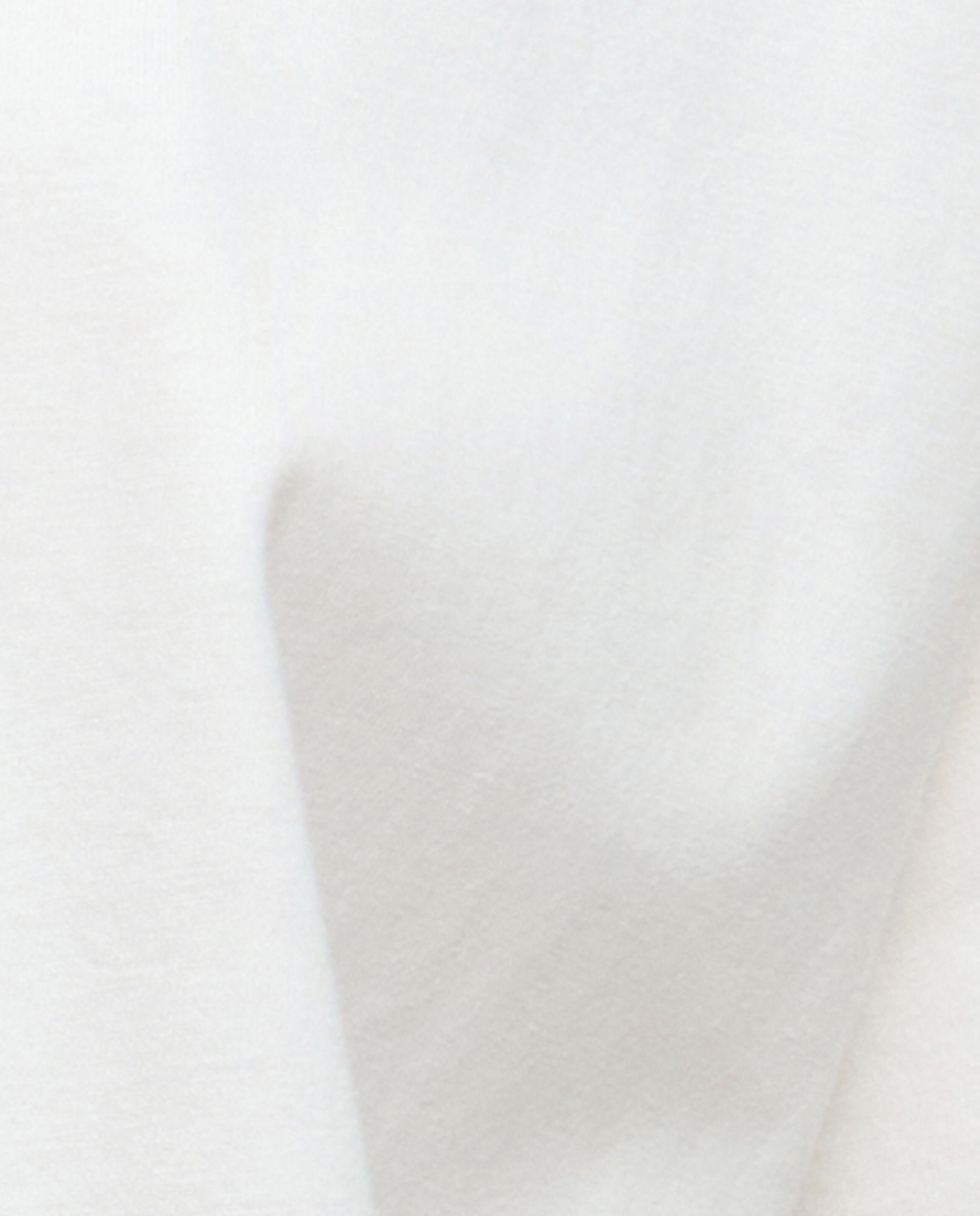 Camiseta de mujer de manga corta y cuello redondo - Barbour - Blanco Blanco-7
