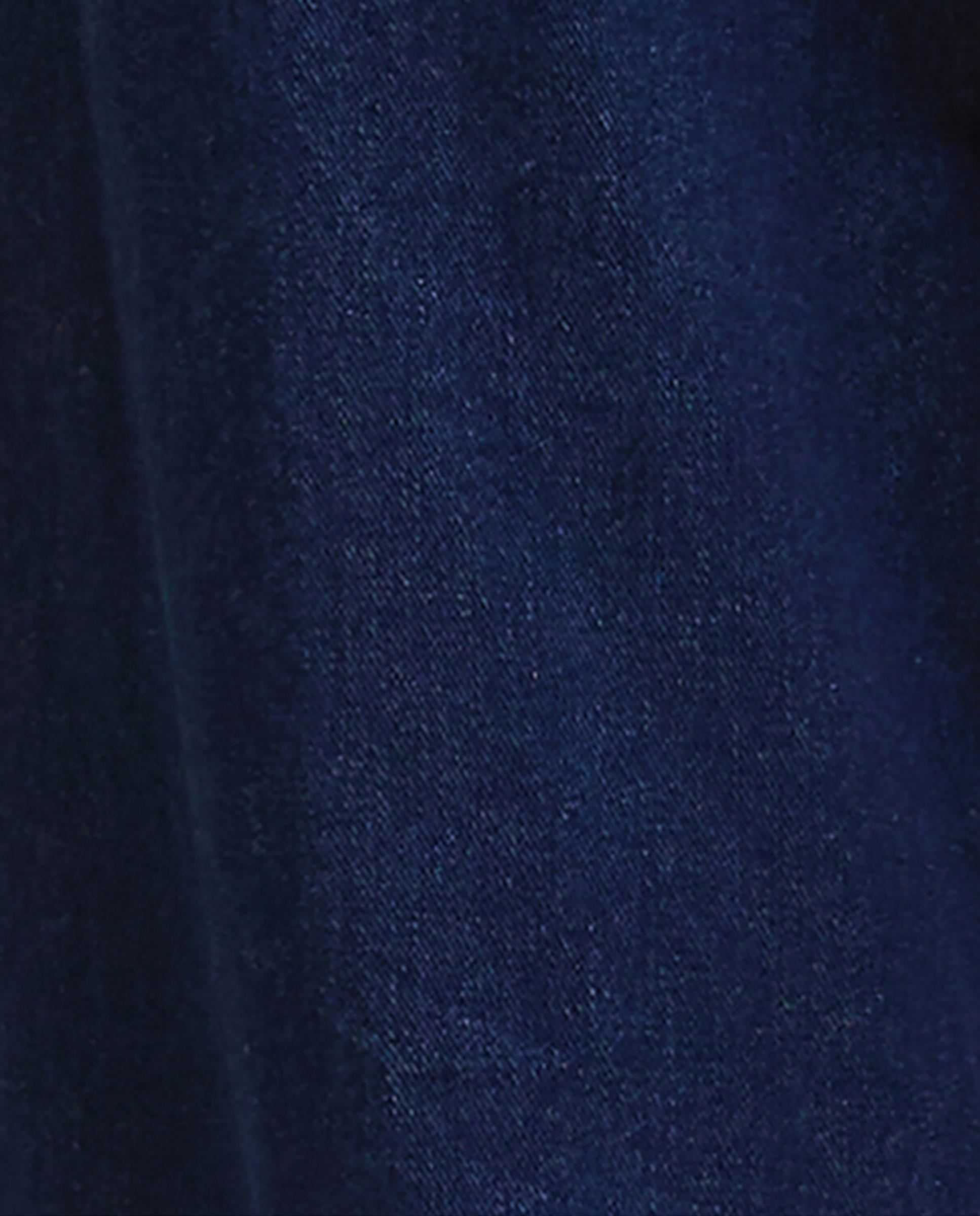 Pantalones vaqueros rectos de mujer con trabillas en cintura para cinturón con detalle de doble corchete en tono dorado - Barbour - Azul Azul-6