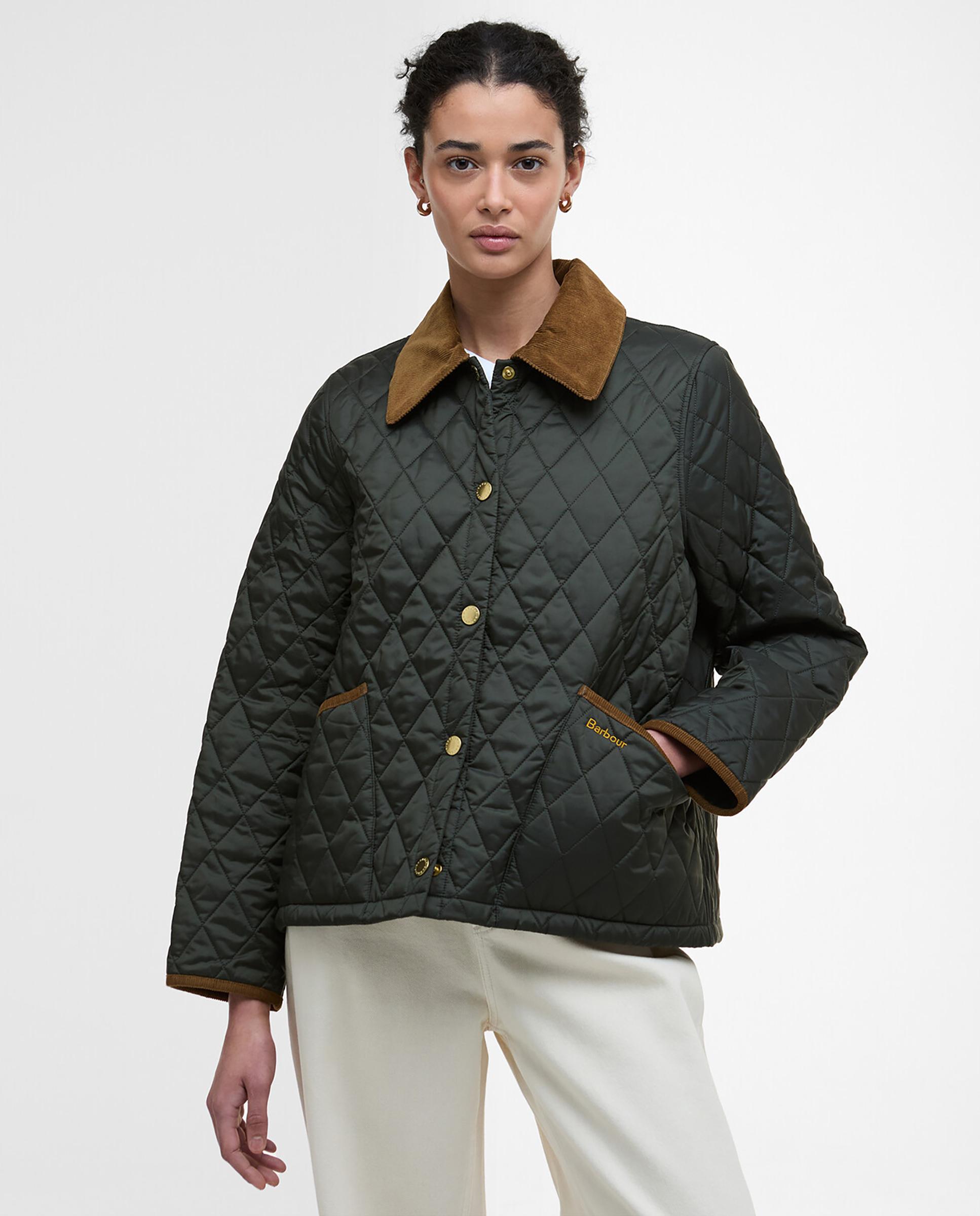 Imagen 0 de Chaqueta de mujer  con cierre central  con corchetes metálicos y clásico cuello francés Negro