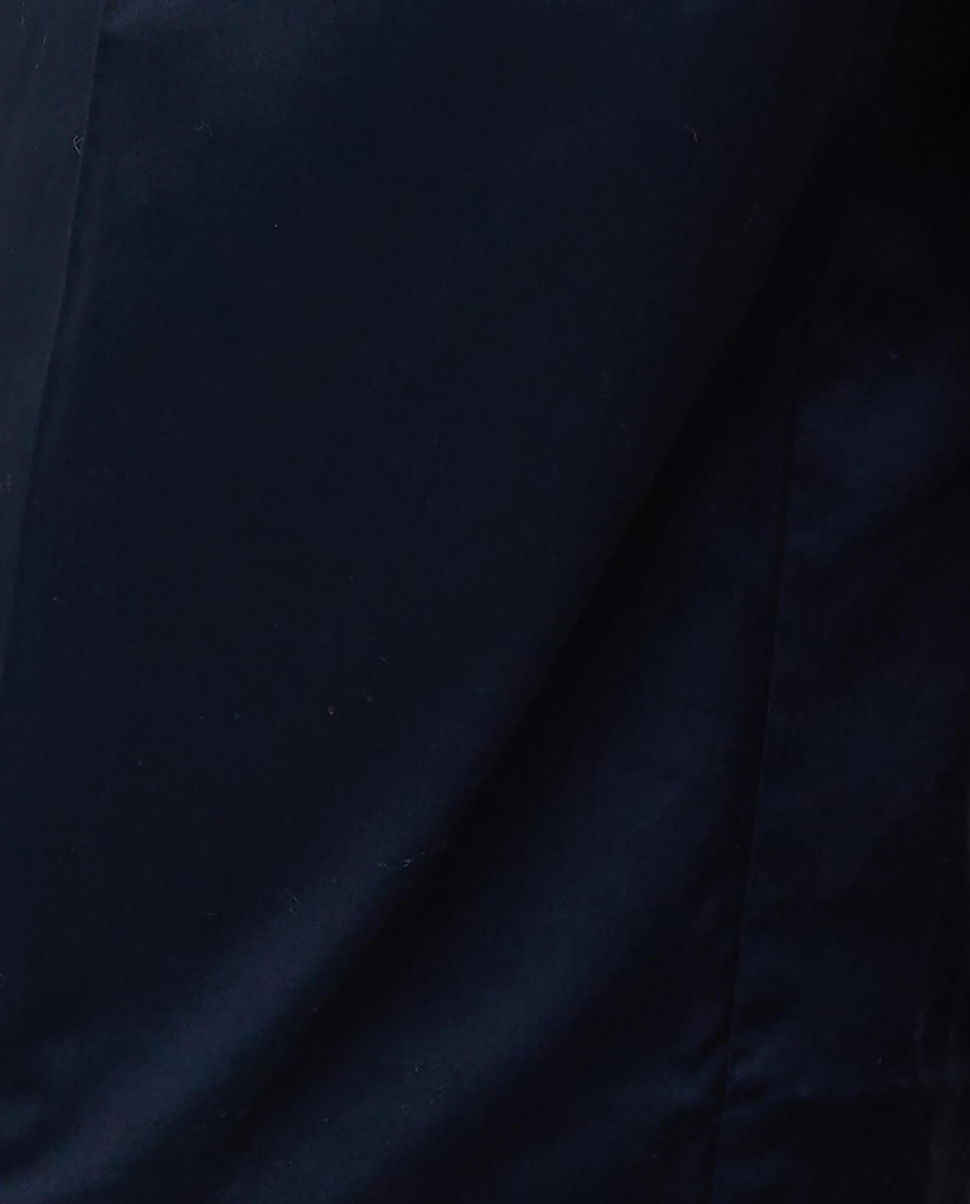 Pantalón recto de mujer con cierre de botón y pinzas delanteras - Barbour - Azul Azul-6