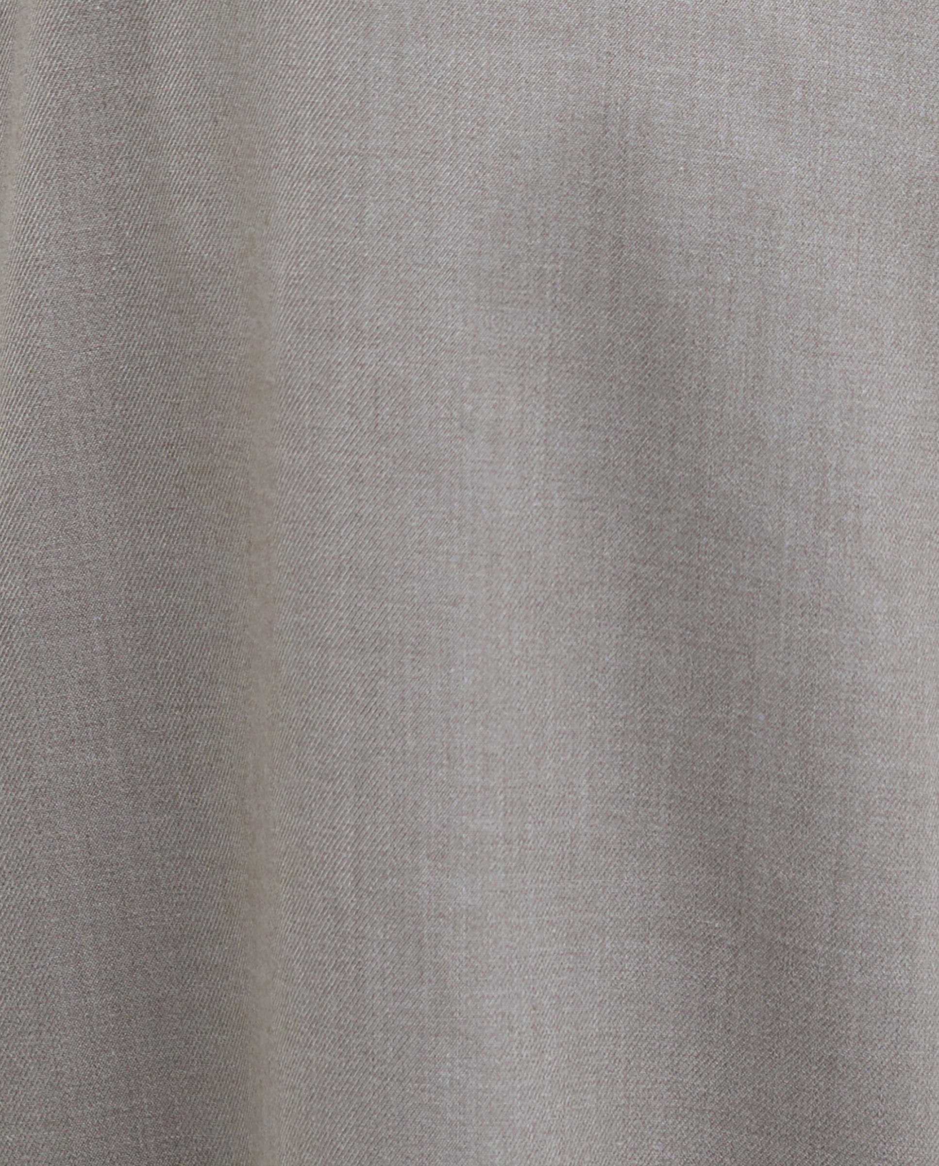 Pantalón recto de mujer con cierre de botón y pinzas delanteras - Barbour - Gris Gris-8