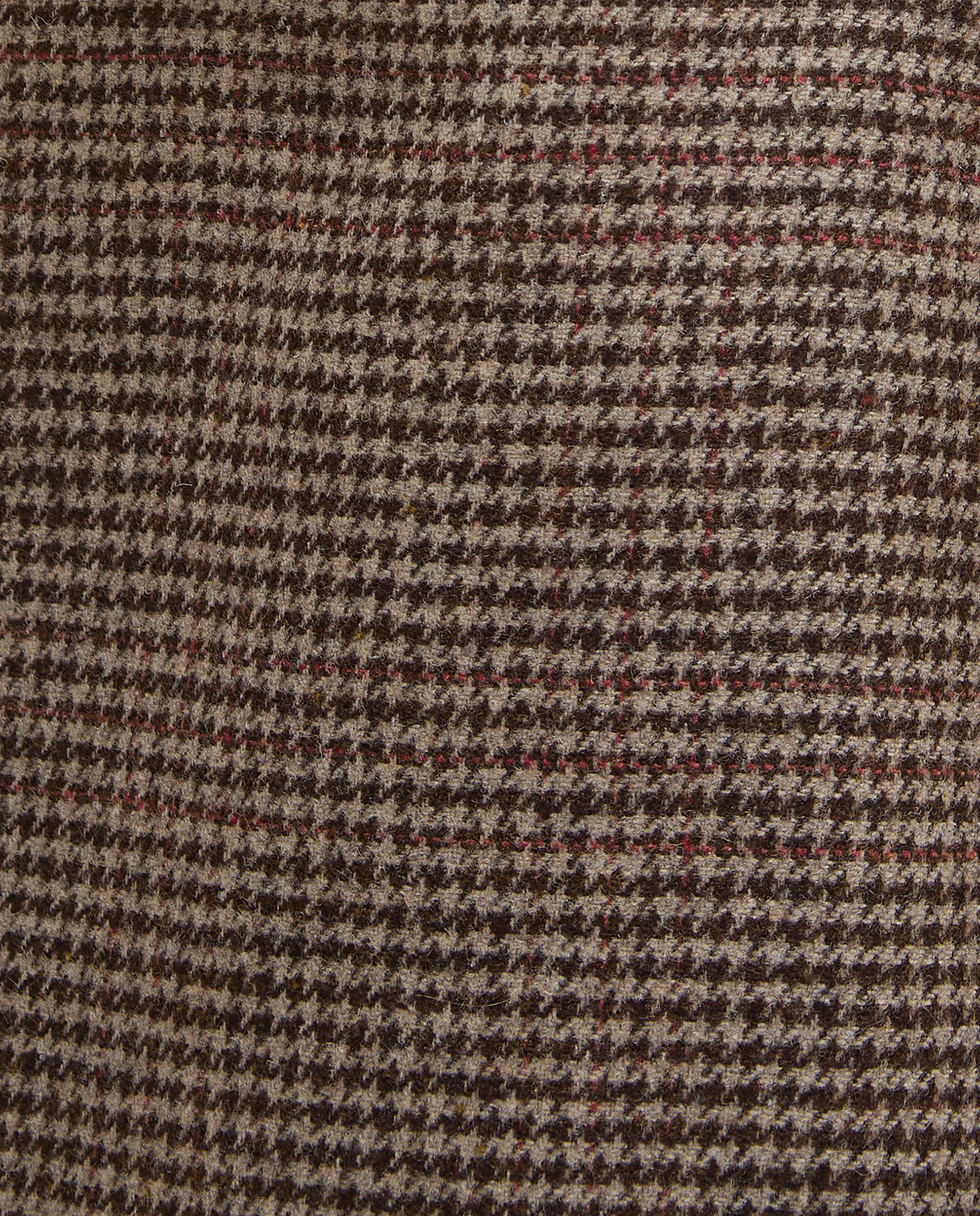 Falda corta con cierre de cremallera trasero y bolsillos de tapete delanteros - Barbour - Multicolor Multicolor-6