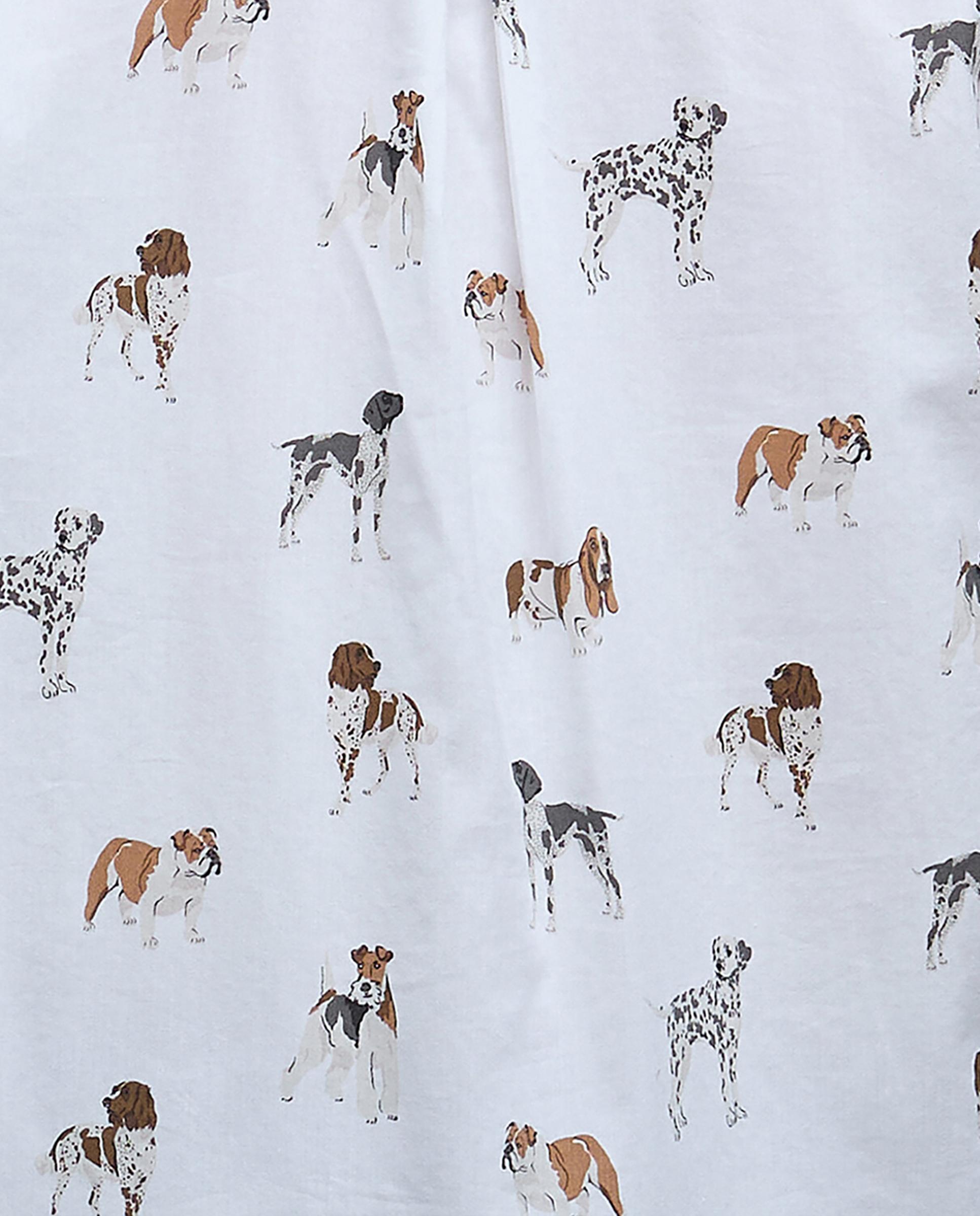 Camisa de mujer de manga larga estampada con cierre central y puños abotonados - Barbour - Multicolor Multicolor-6