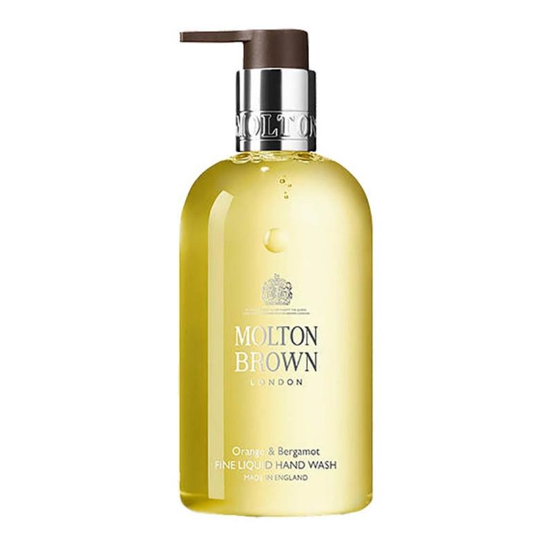 Imagen 0 de Jabones Orange & Bergamot Hand Wash (Glass) 200ml Molton Brown [Isolee]