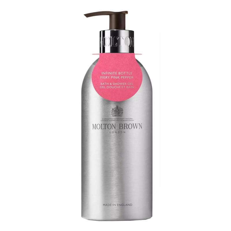 Imagen 1 de Gel de baño Infinite Bottle Fiery Pink Pepper Bath & Shower Gel 400ml Molton Brown (Isoleé)