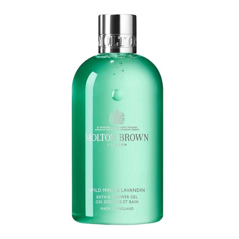 Imagen 0 de Geles de baño Wild Mint & Lavandin Bath & Shower Gel 300ml Molton Brown [Isolee]