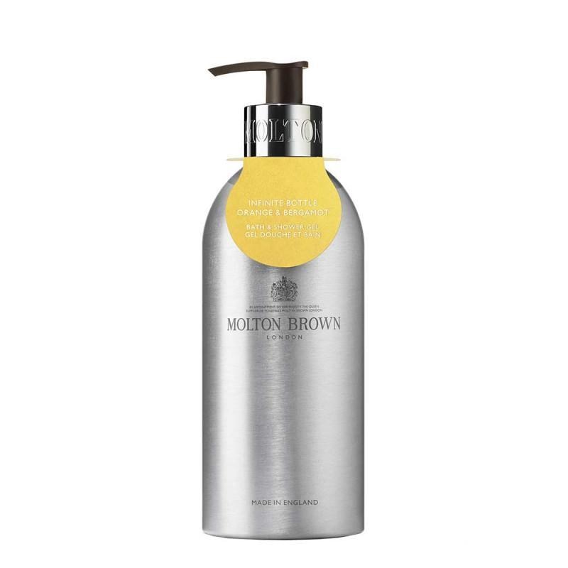 Geles de baño Infinite Bottle Orange & Bergamot Bath & Shower Gel 400ml Molton Brown [Isolee] 1