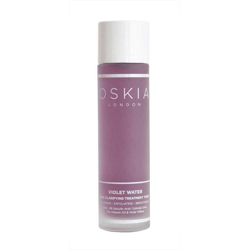 Imagen 0 de Exfoliantes faciales Violet Water Bha Clarifying Treatment Tonic 100ml Oskia [Isolee]