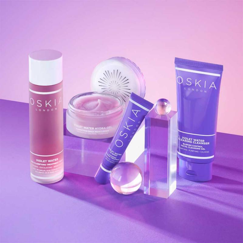 Exfoliantes faciales Violet Water Bha Clarifying Treatment Tonic 100ml Oskia [Isolee] - 100 ml 2
