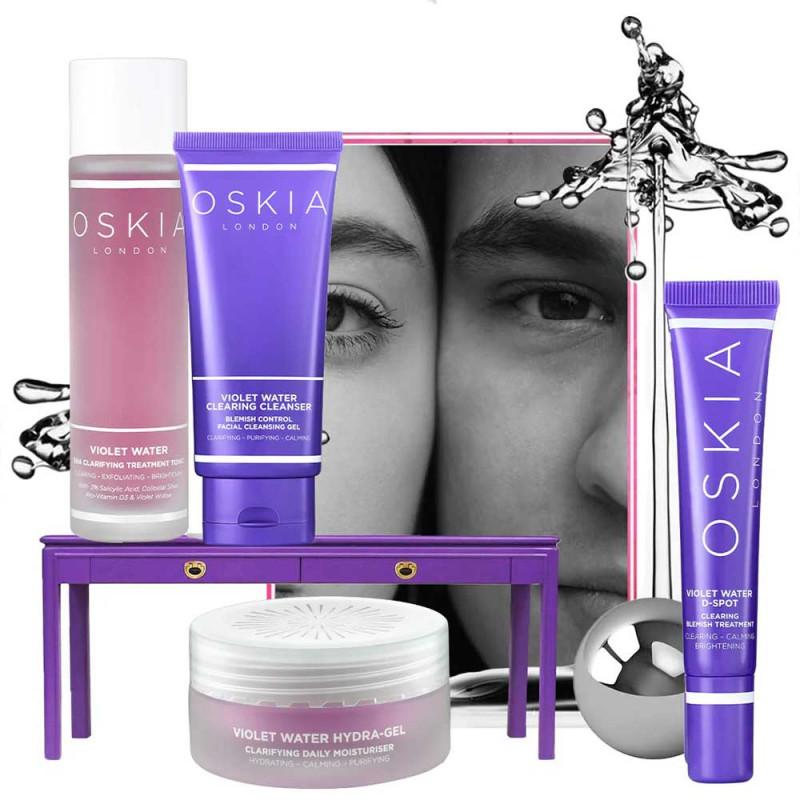Tónicos Violet Water D-Spot 20ml Oskia [Isolee] - 20 ml 3