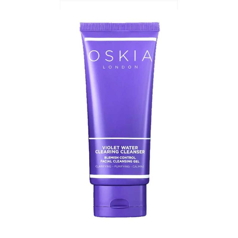 Imagen 0 de Desmaquillantes rostro Violet Water Clearing Cleanser 100ml Oskia [Isolee]