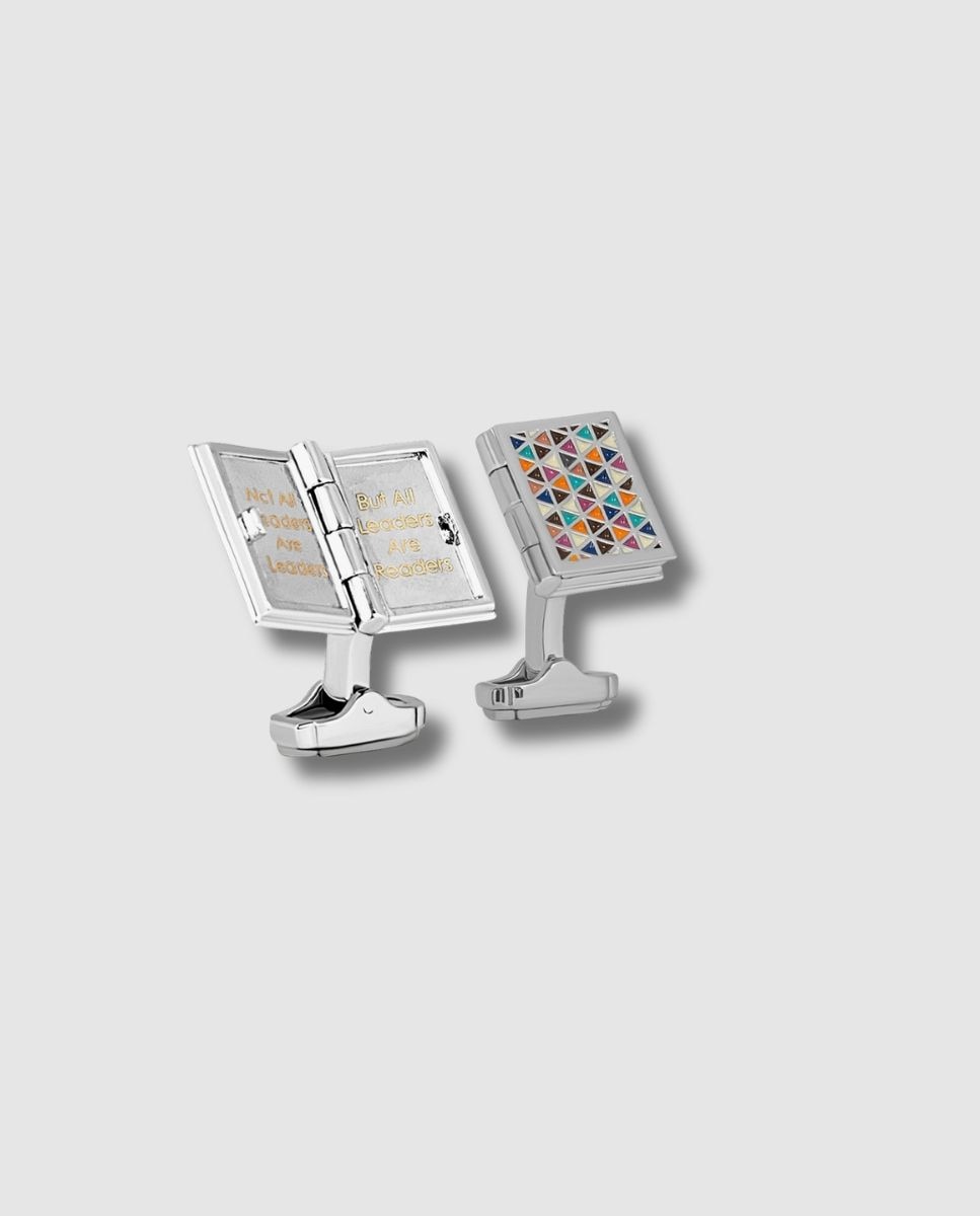 Gemelos th journal bronce blanco esmalte - Thompson - Multicolor Multicolor-2