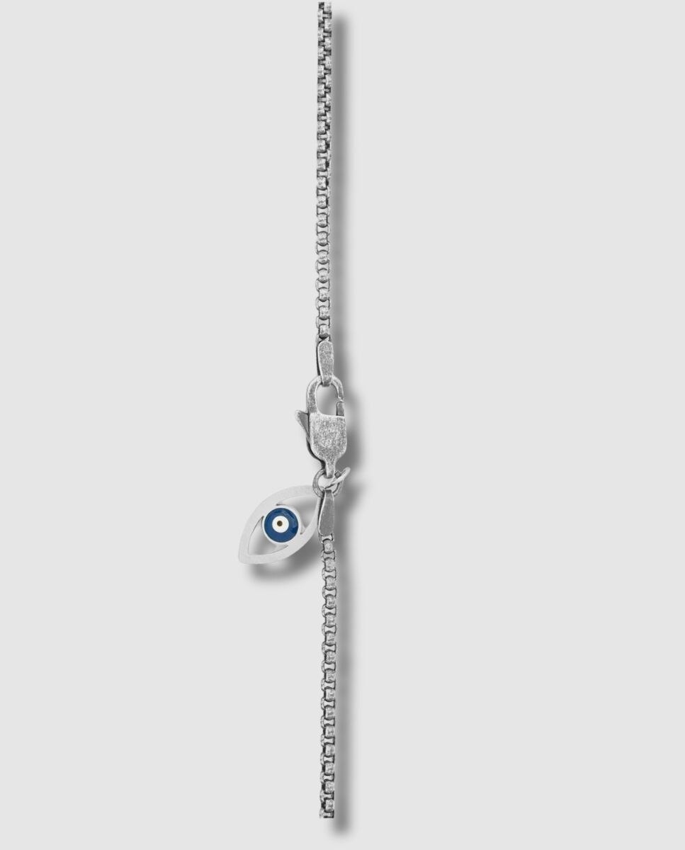 Collar de hombre dopamine drop acero inoxidable lapislázuli - Tateossian - Azul Azul-3