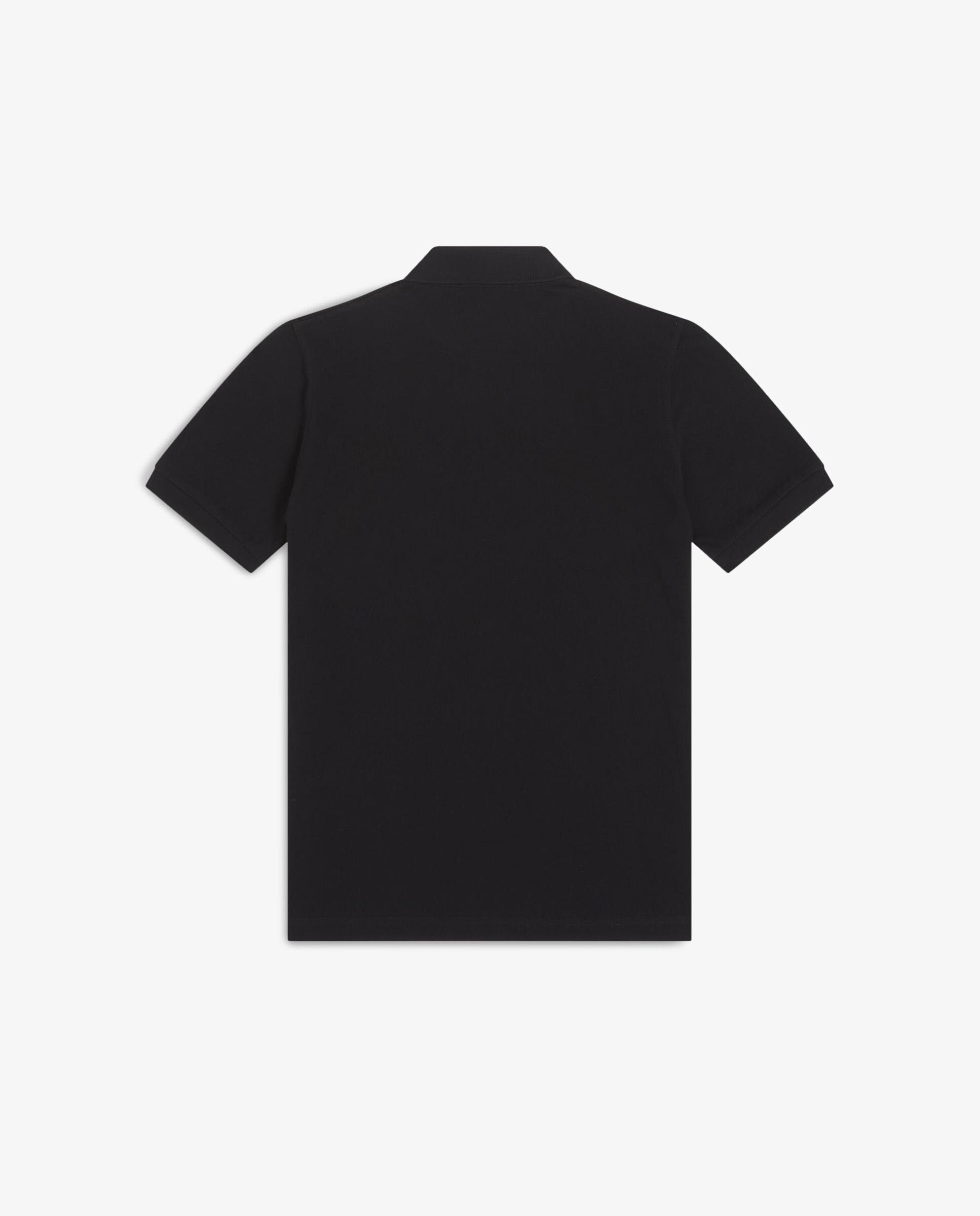 Polo de hombre manga corta hecho en Inglaterra - Fred Perry - Negro Negro-6