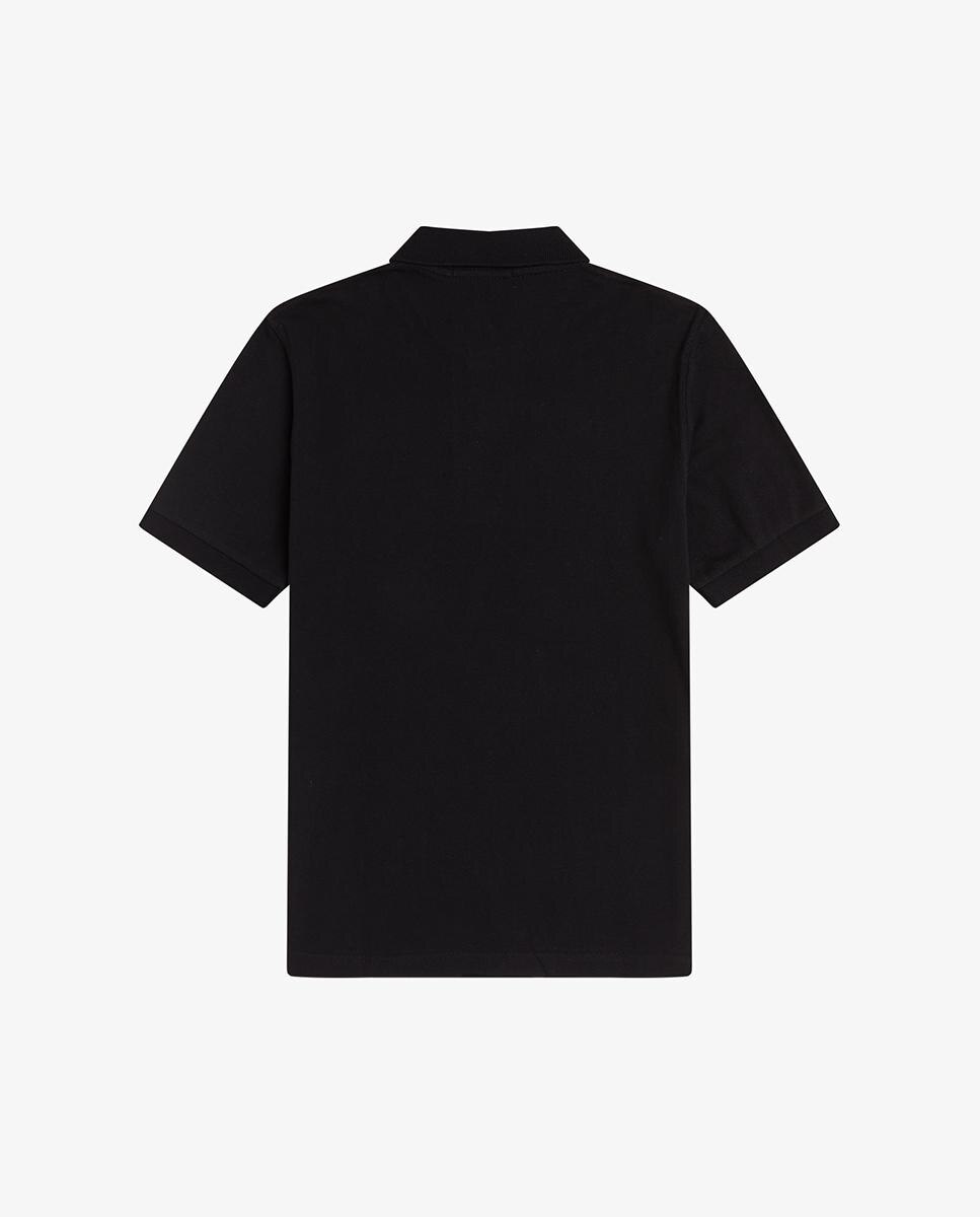 Polo de hombre manga corta hecho en Inglaterra - Fred Perry - Negro Negro-7