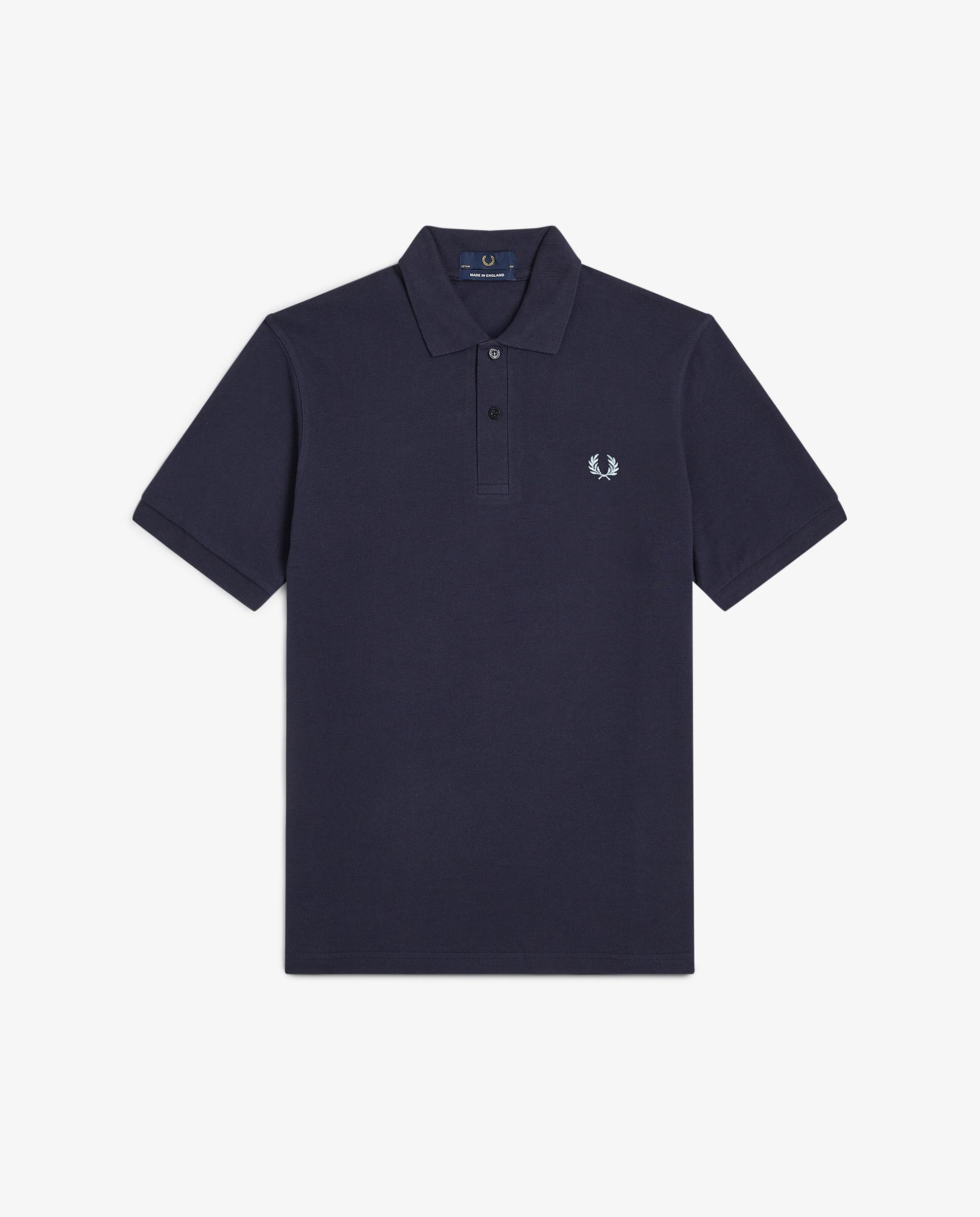 Polo de hombre manga corta hecho en Inglaterra - Fred Perry - Azul marino Azul marino-7